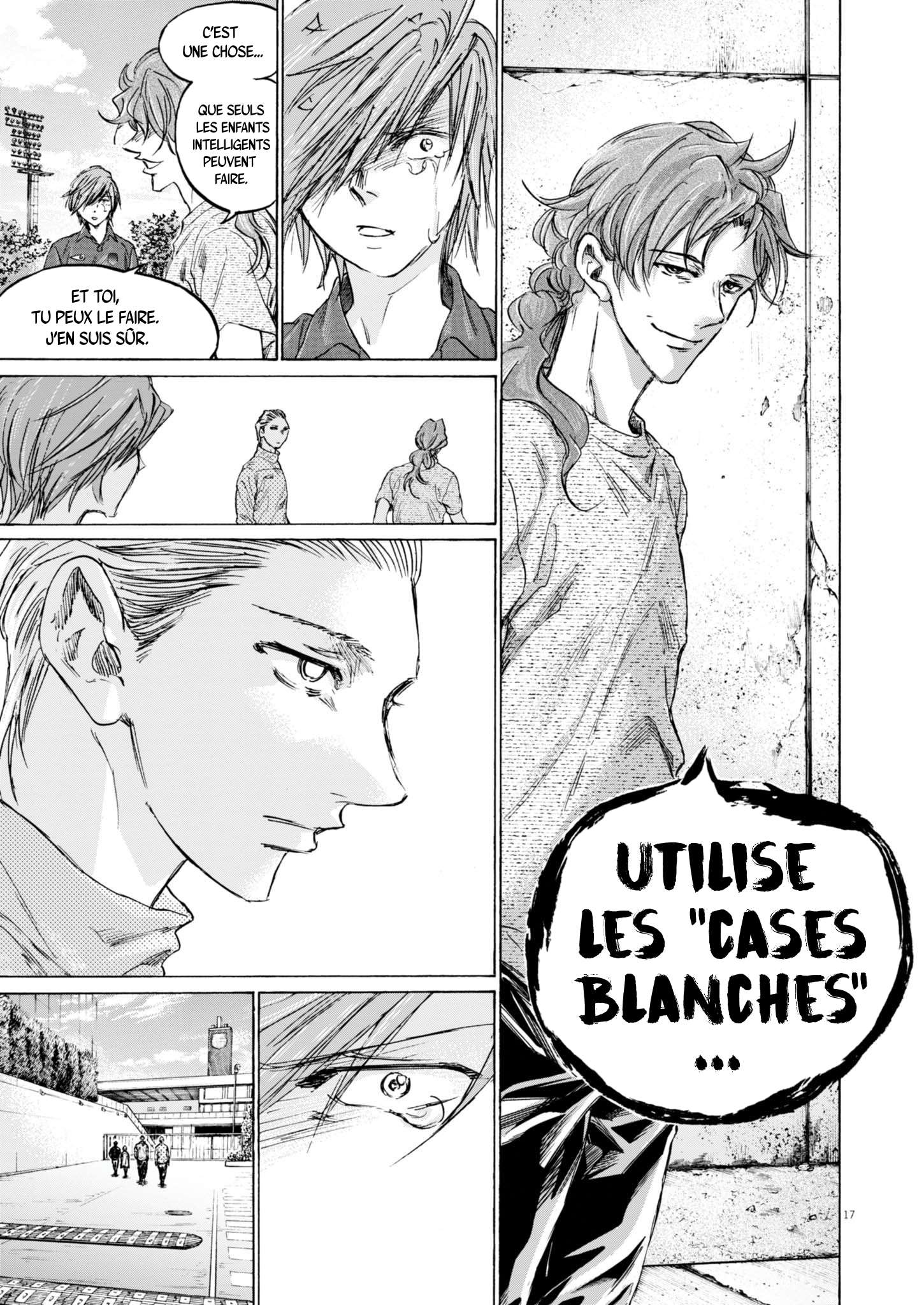 Read Ao Ashi FR Manga Online