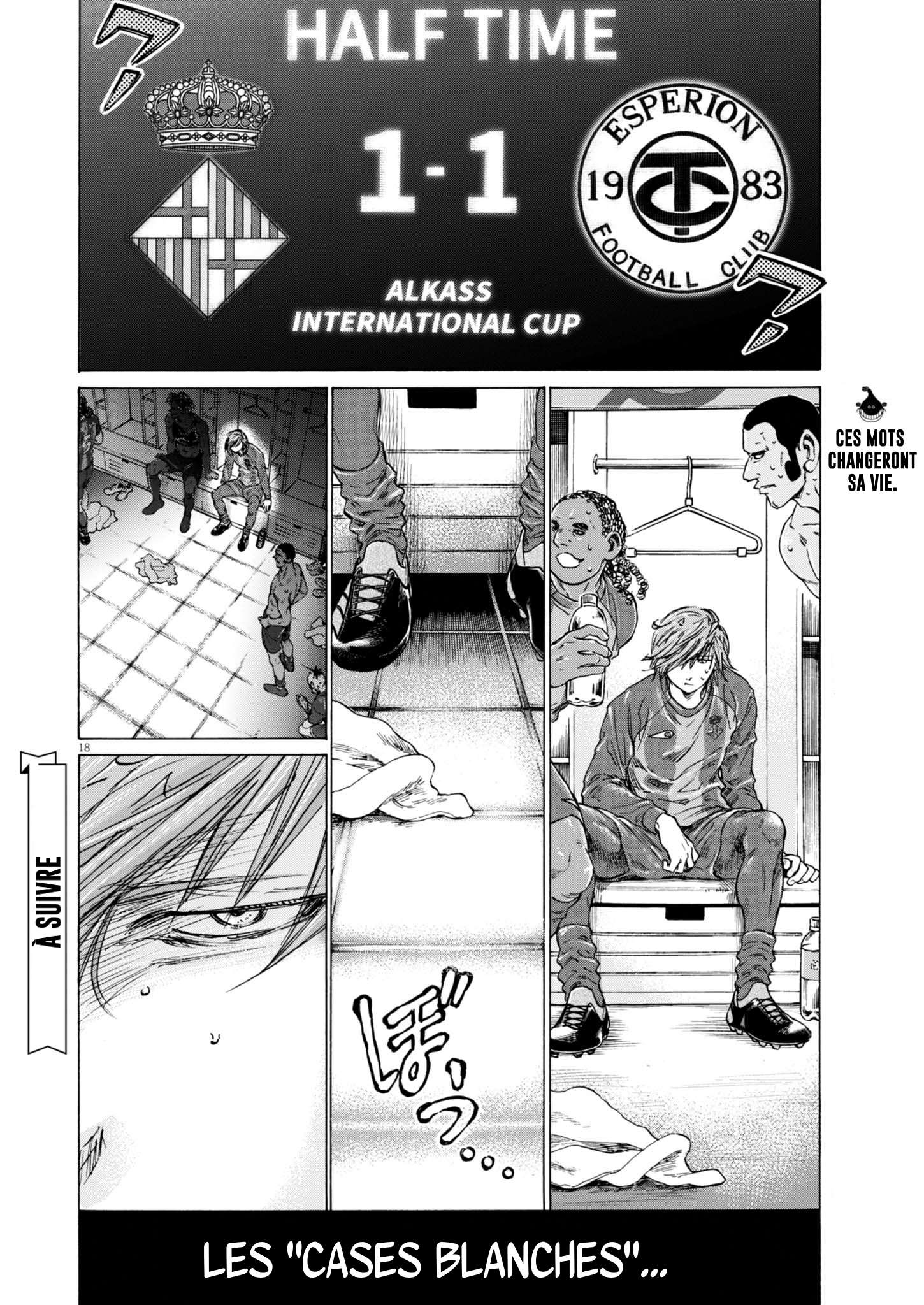 Read Ao Ashi FR Manga Online