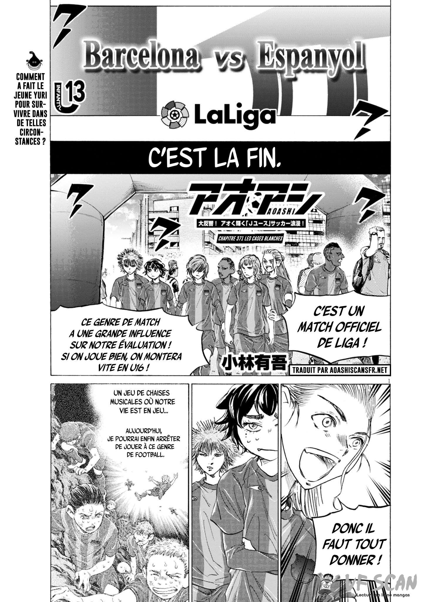 Read Ao Ashi FR Manga Online