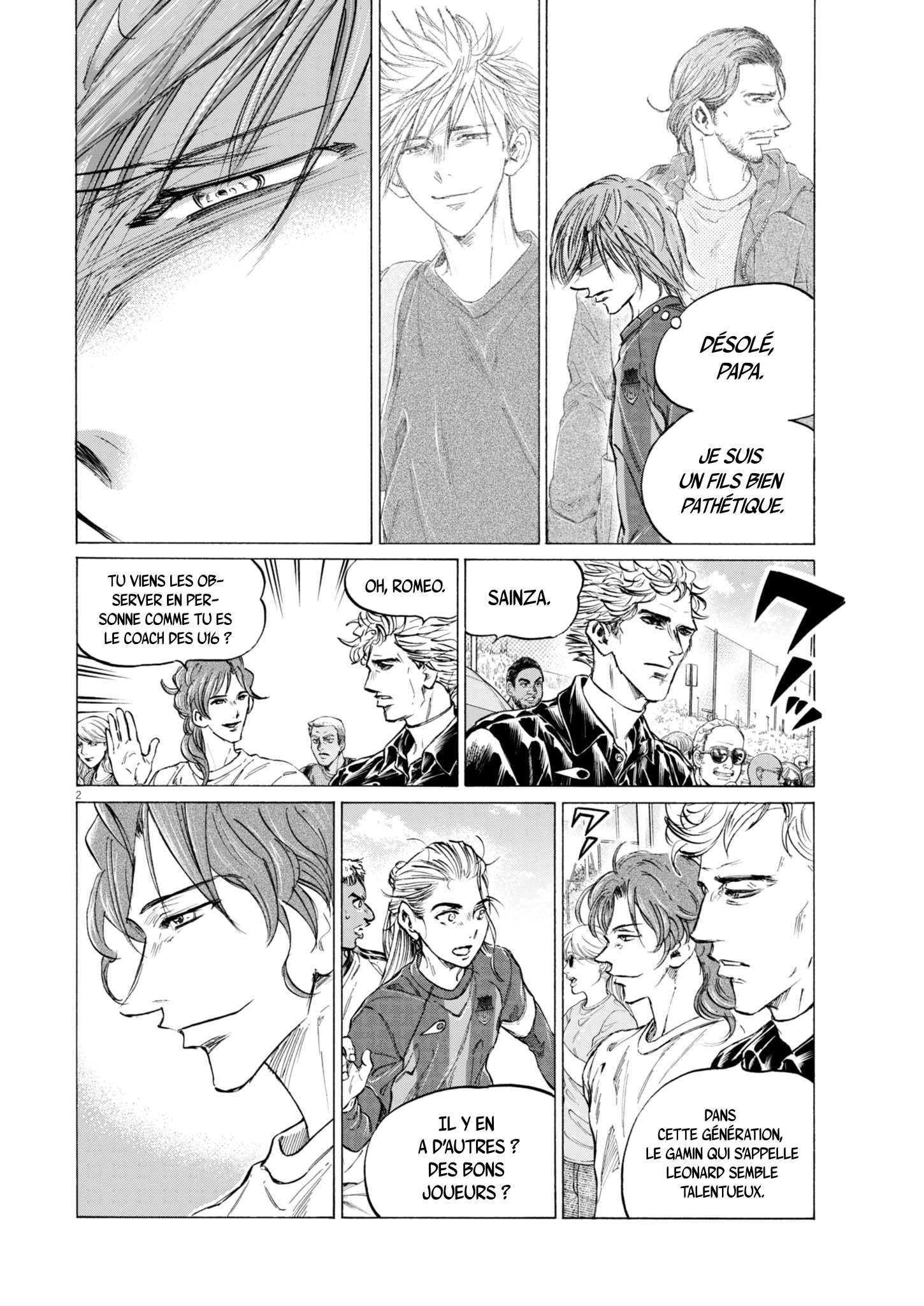 Read Ao Ashi FR Manga Online