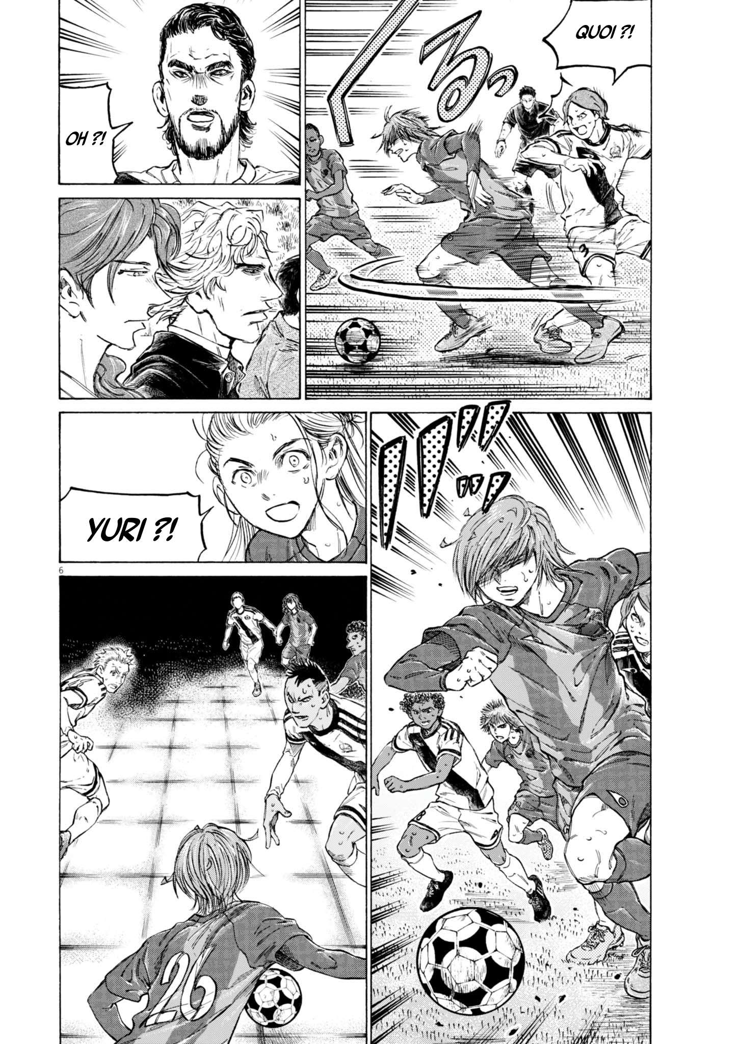 Read Ao Ashi FR Manga Online