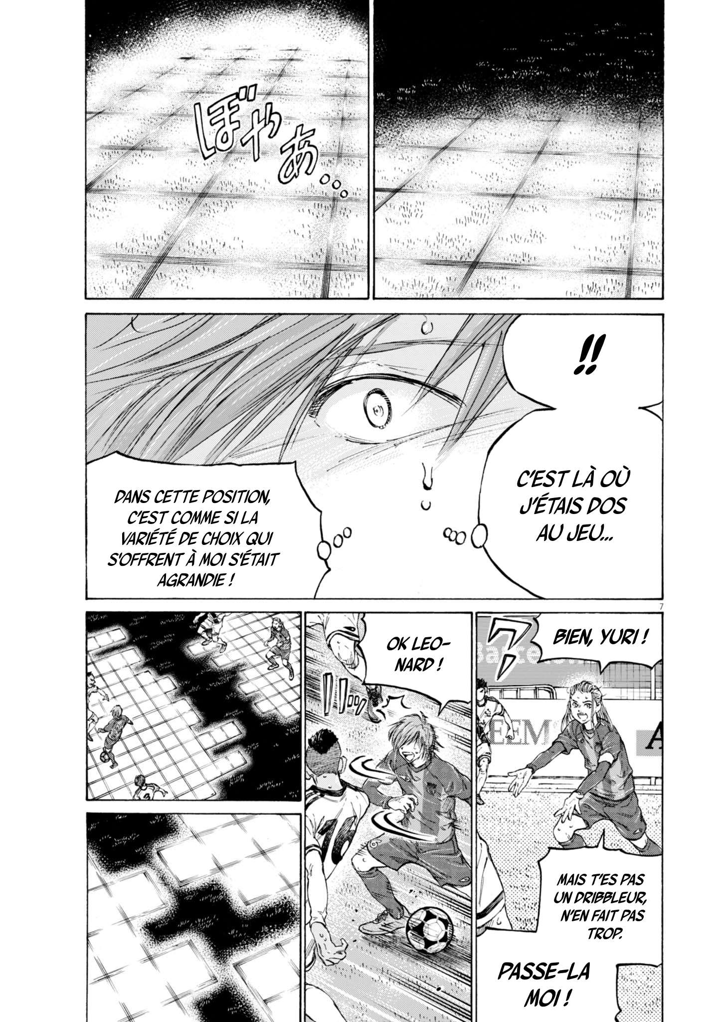 Read Ao Ashi FR Manga Online