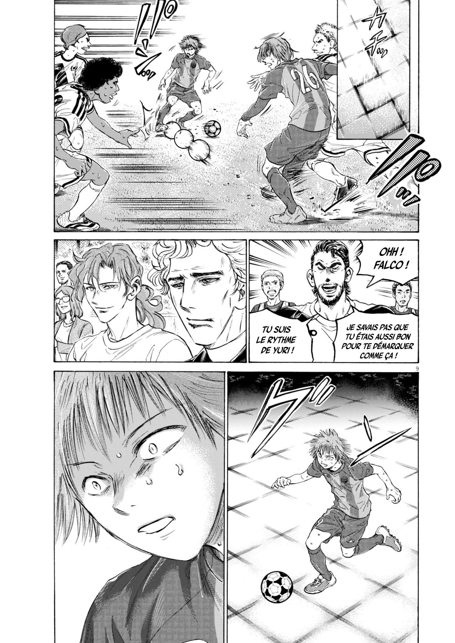 Read Ao Ashi FR Manga Online