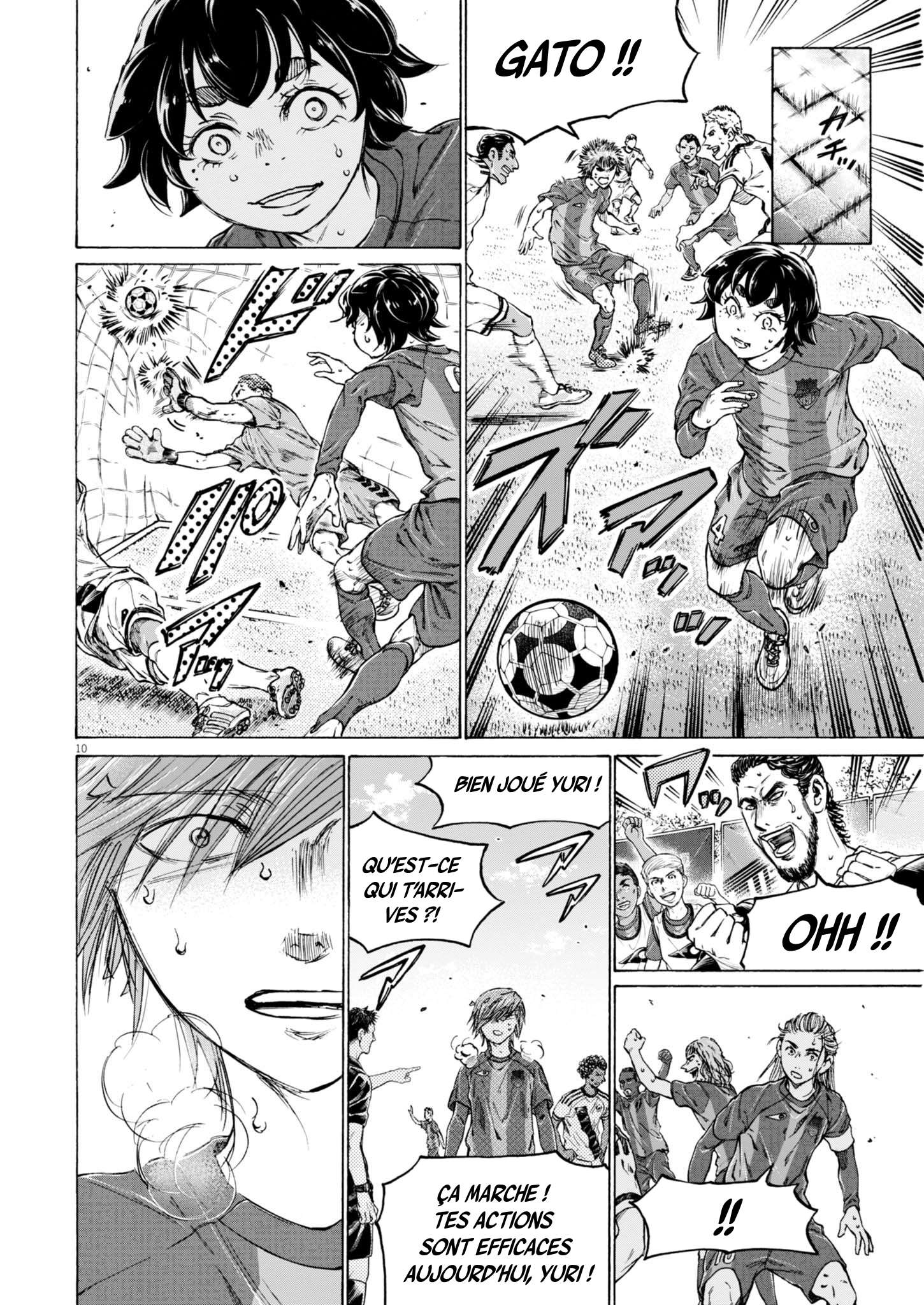 Read Ao Ashi FR Manga Online