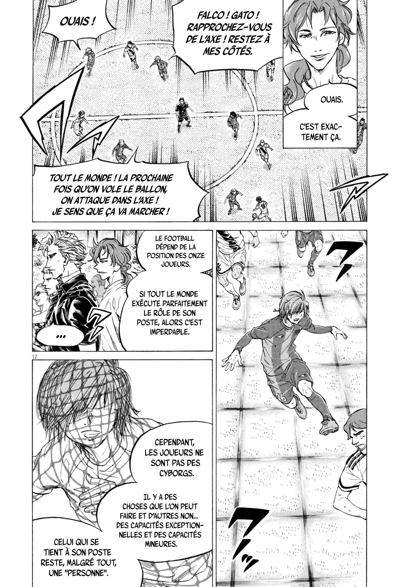 Read Ao Ashi FR Manga Online