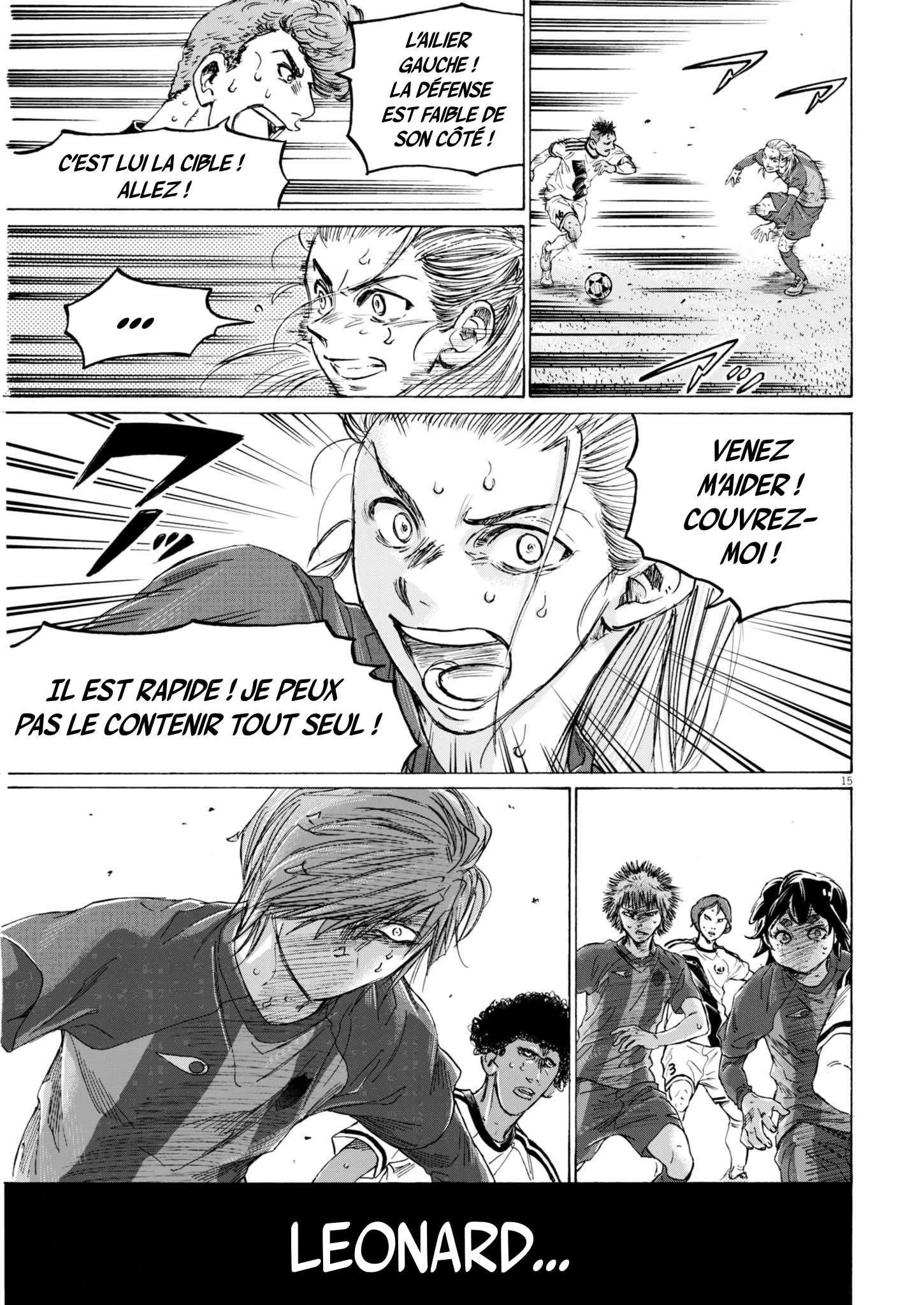 Read Ao Ashi FR Manga Online