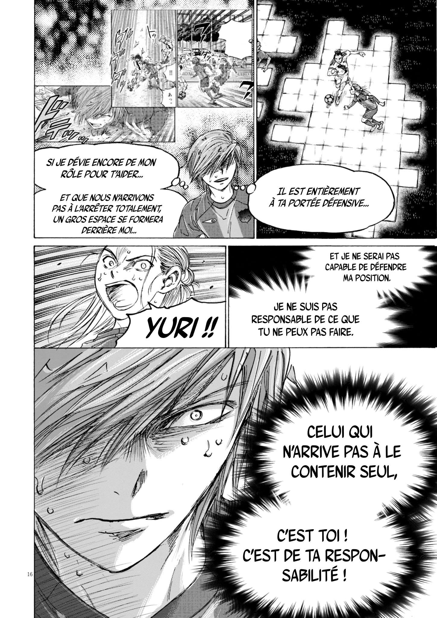 Read Ao Ashi FR Manga Online