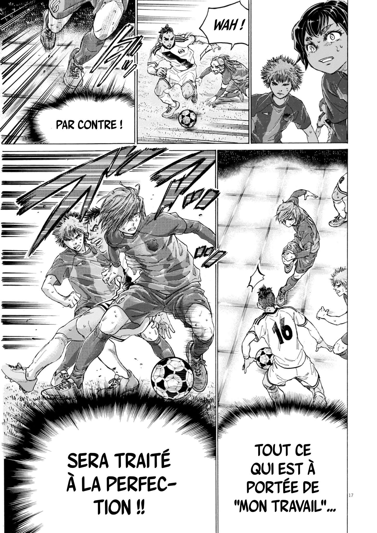 Read Ao Ashi FR Manga Online