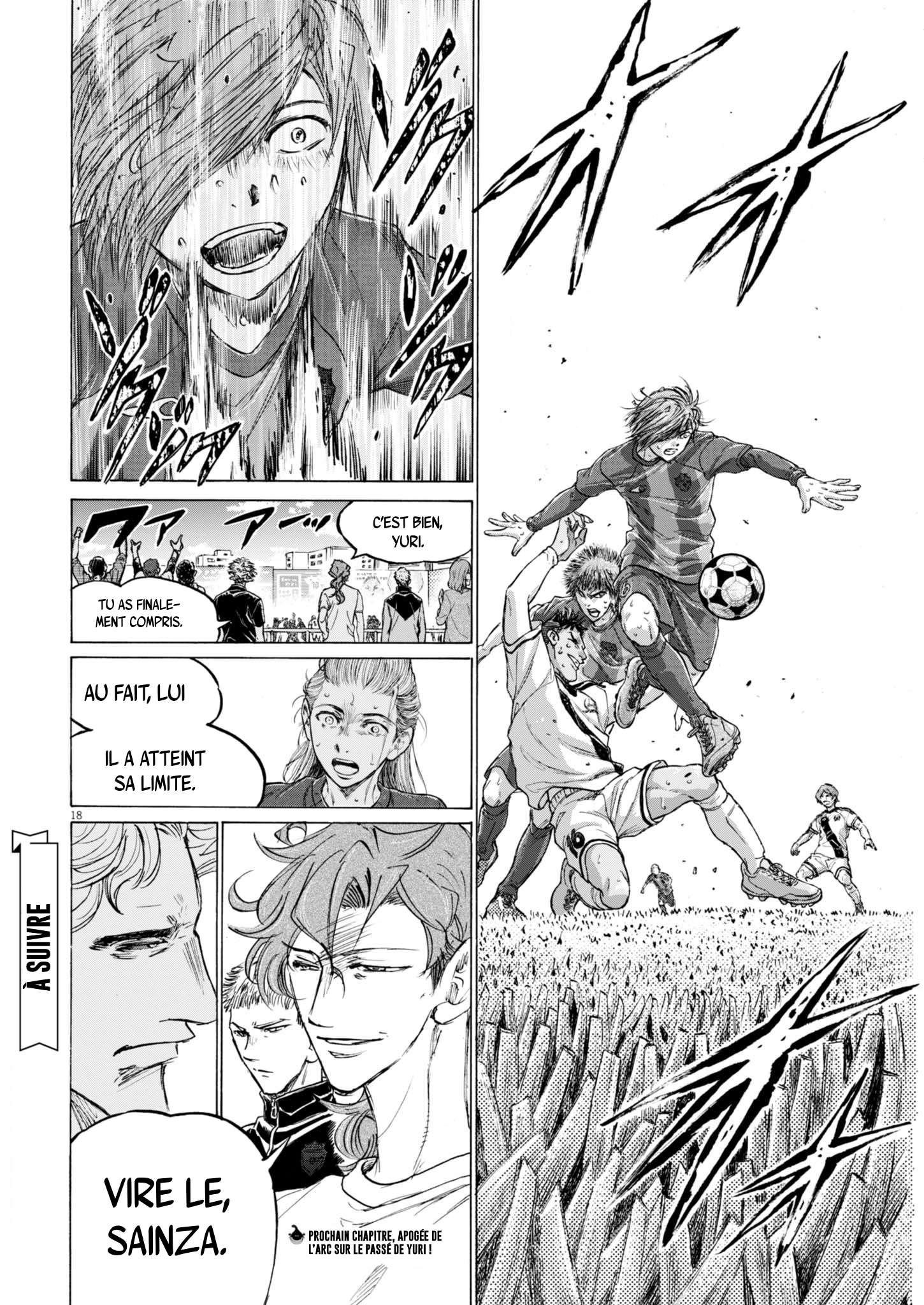 Read Ao Ashi FR Manga Online