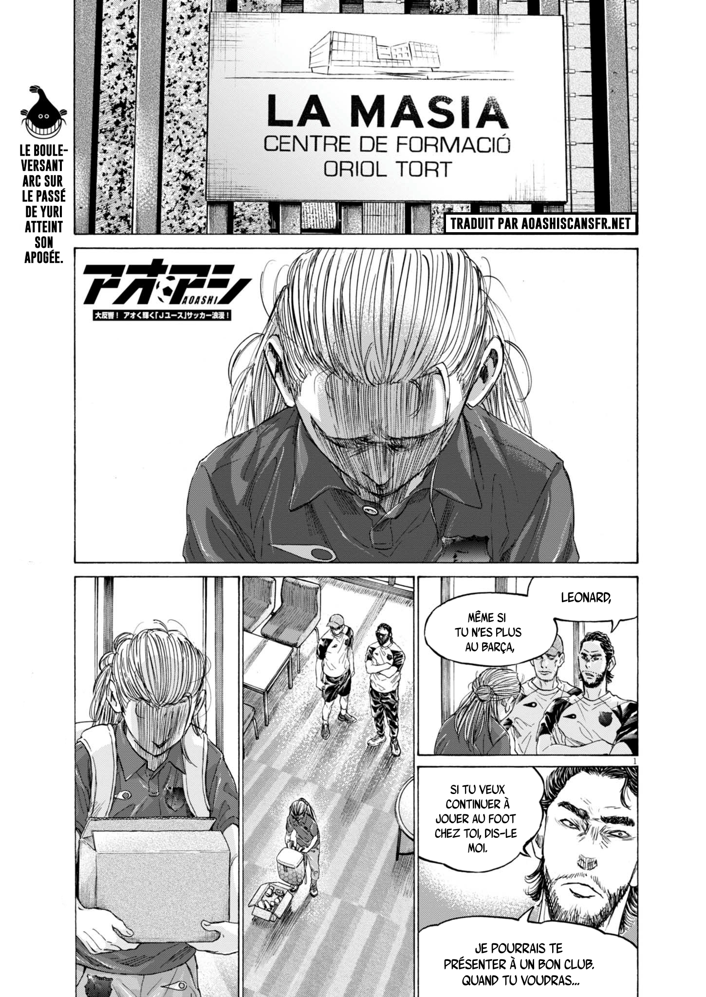 Read Ao Ashi FR Manga Online