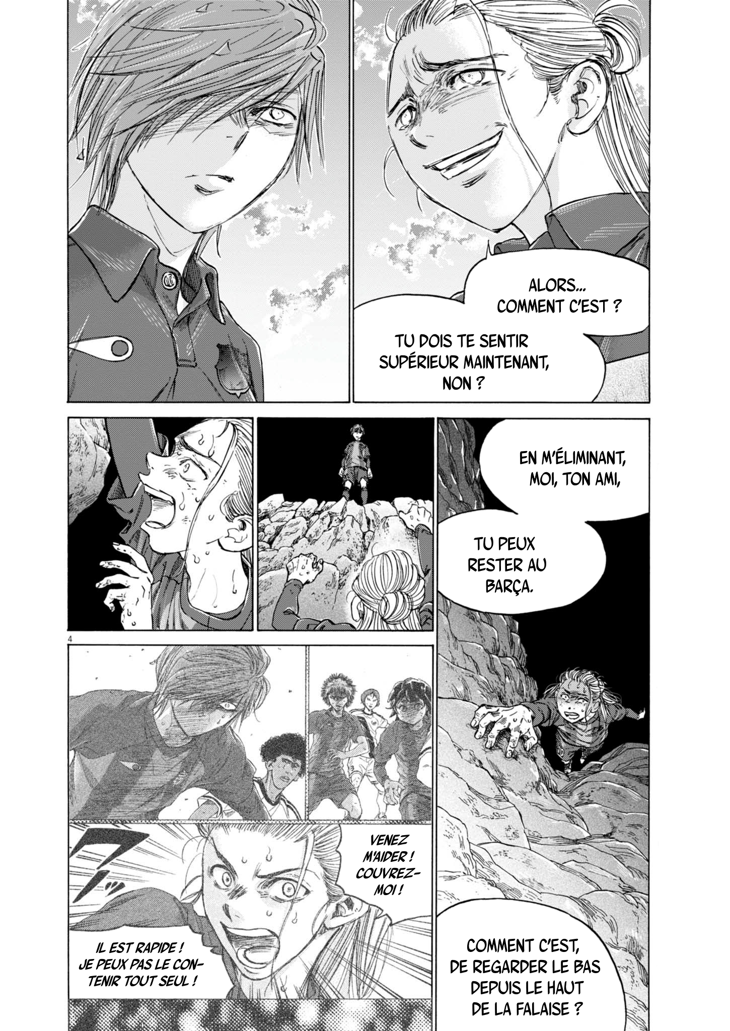 Read Ao Ashi FR Manga Online
