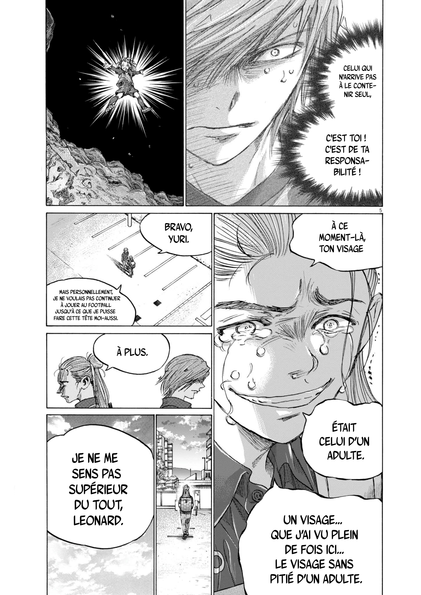 Read Ao Ashi FR Manga Online