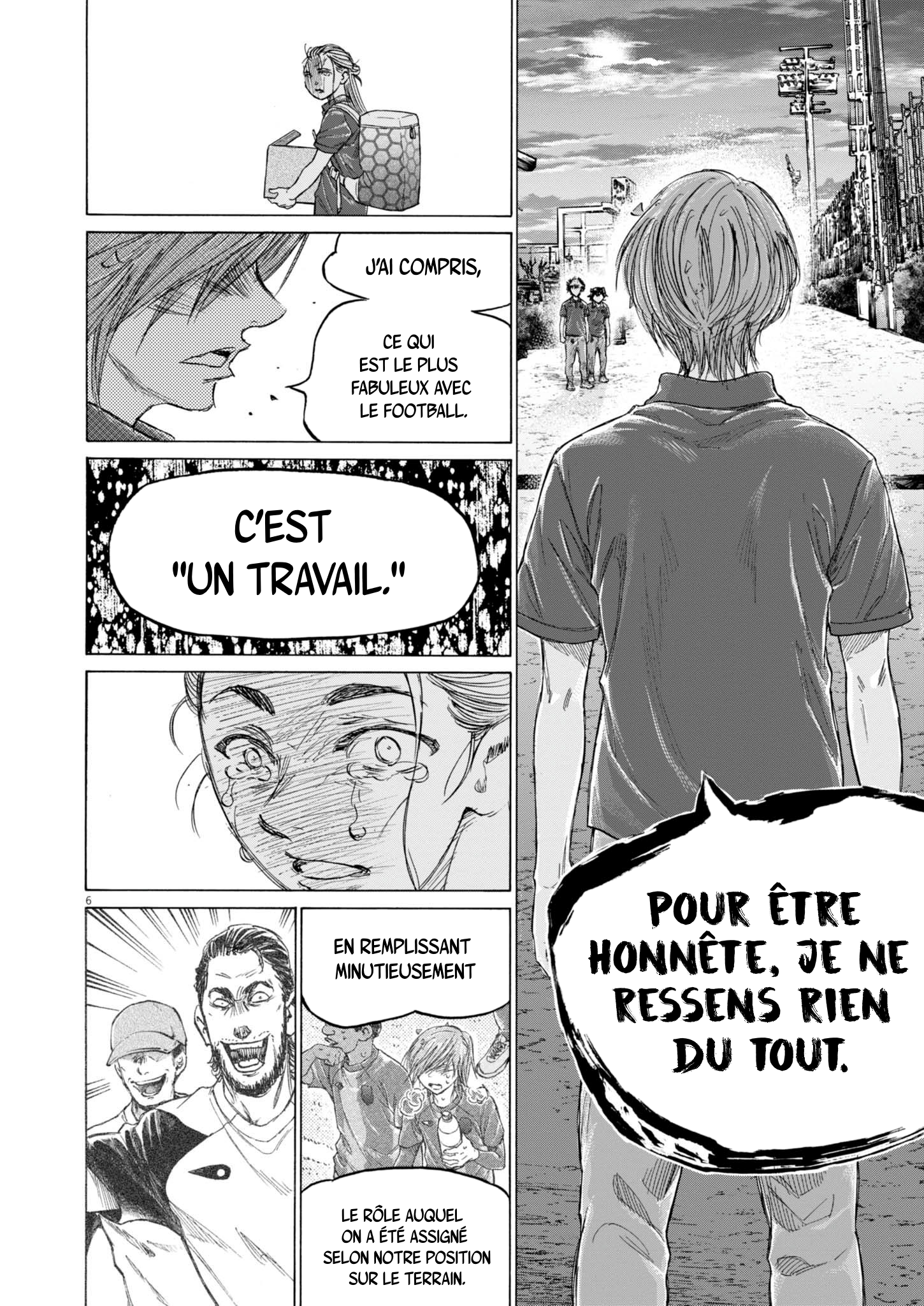 Read Ao Ashi FR Manga Online