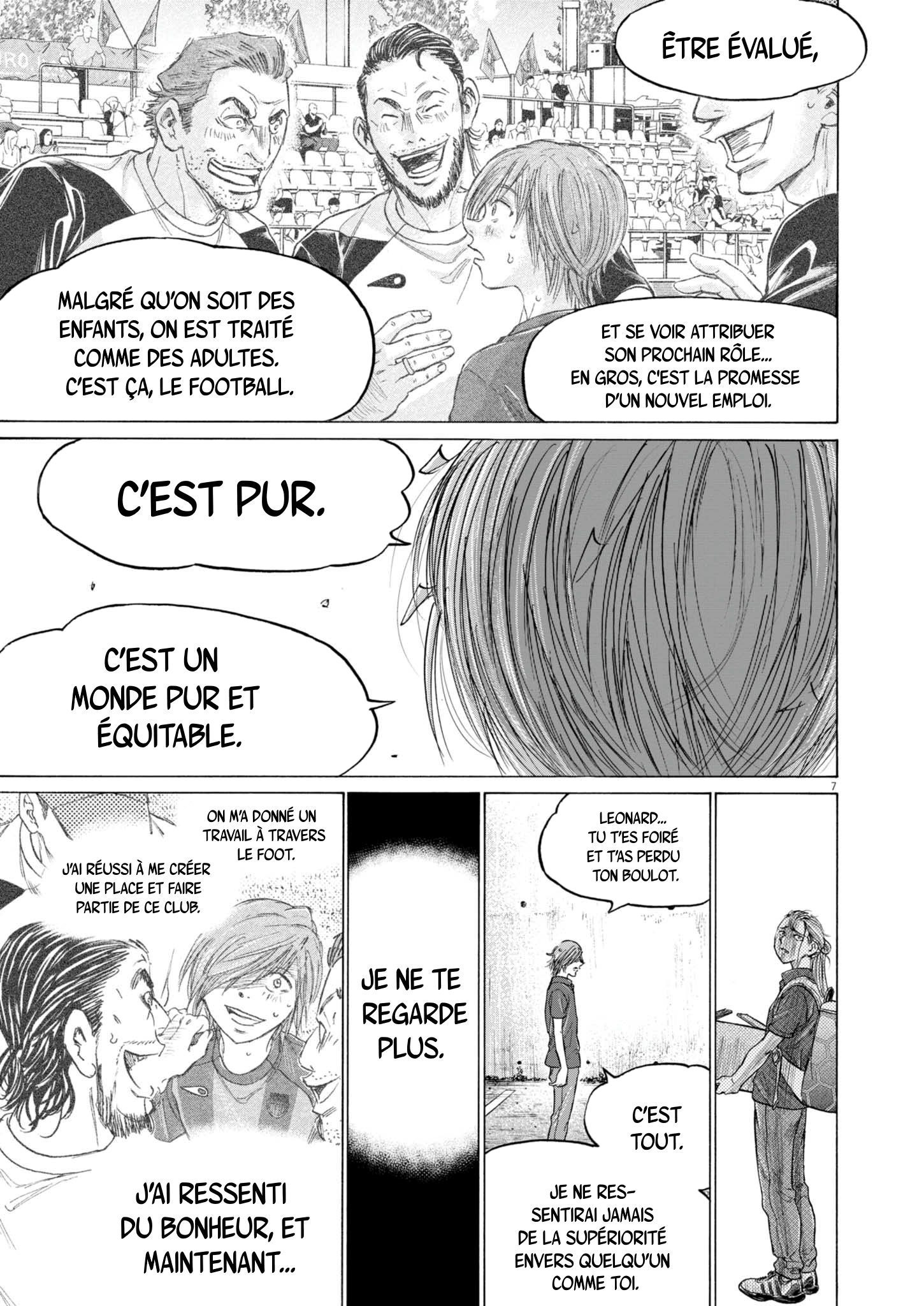 Read Ao Ashi FR Manga Online