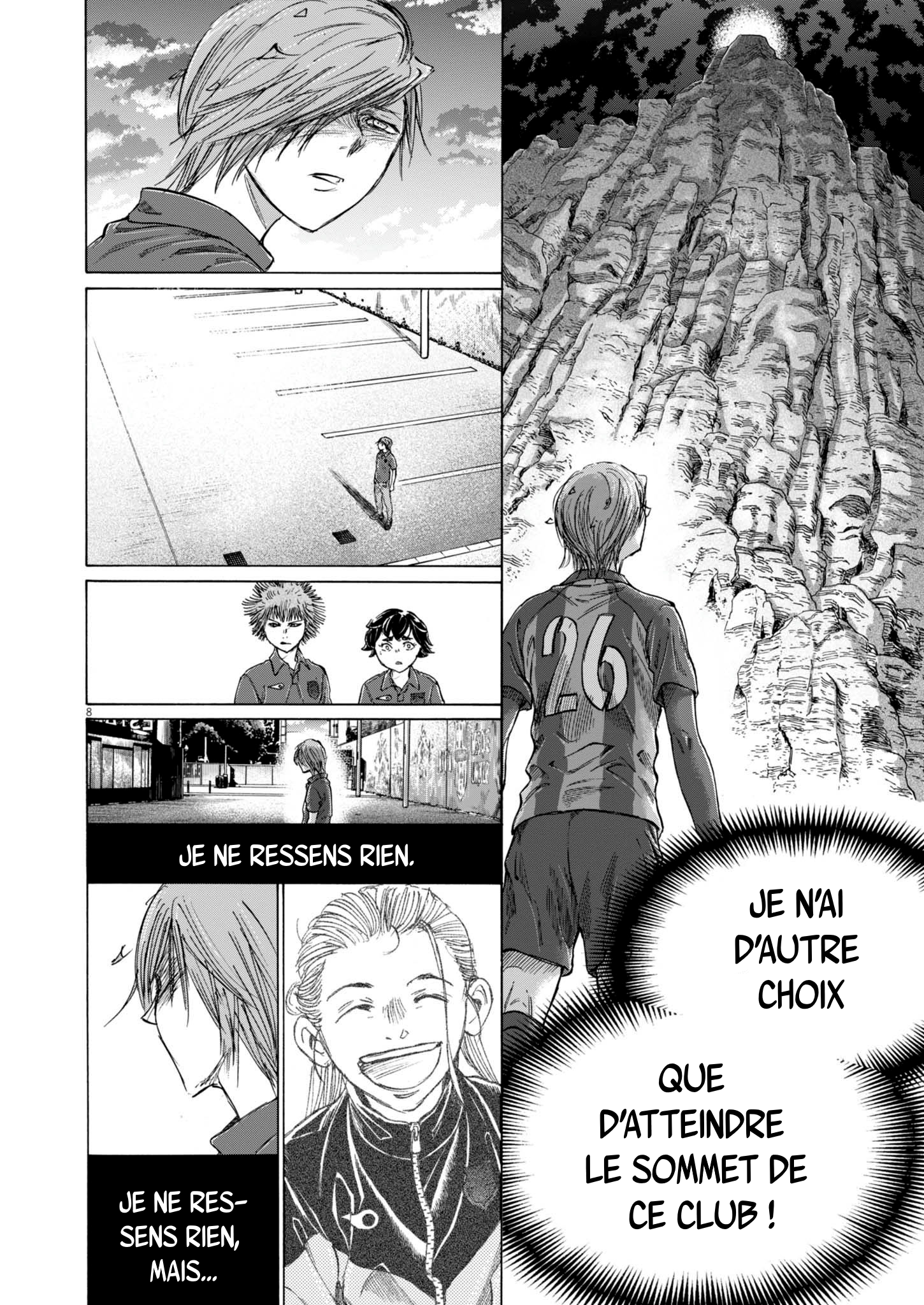 Read Ao Ashi FR Manga Online