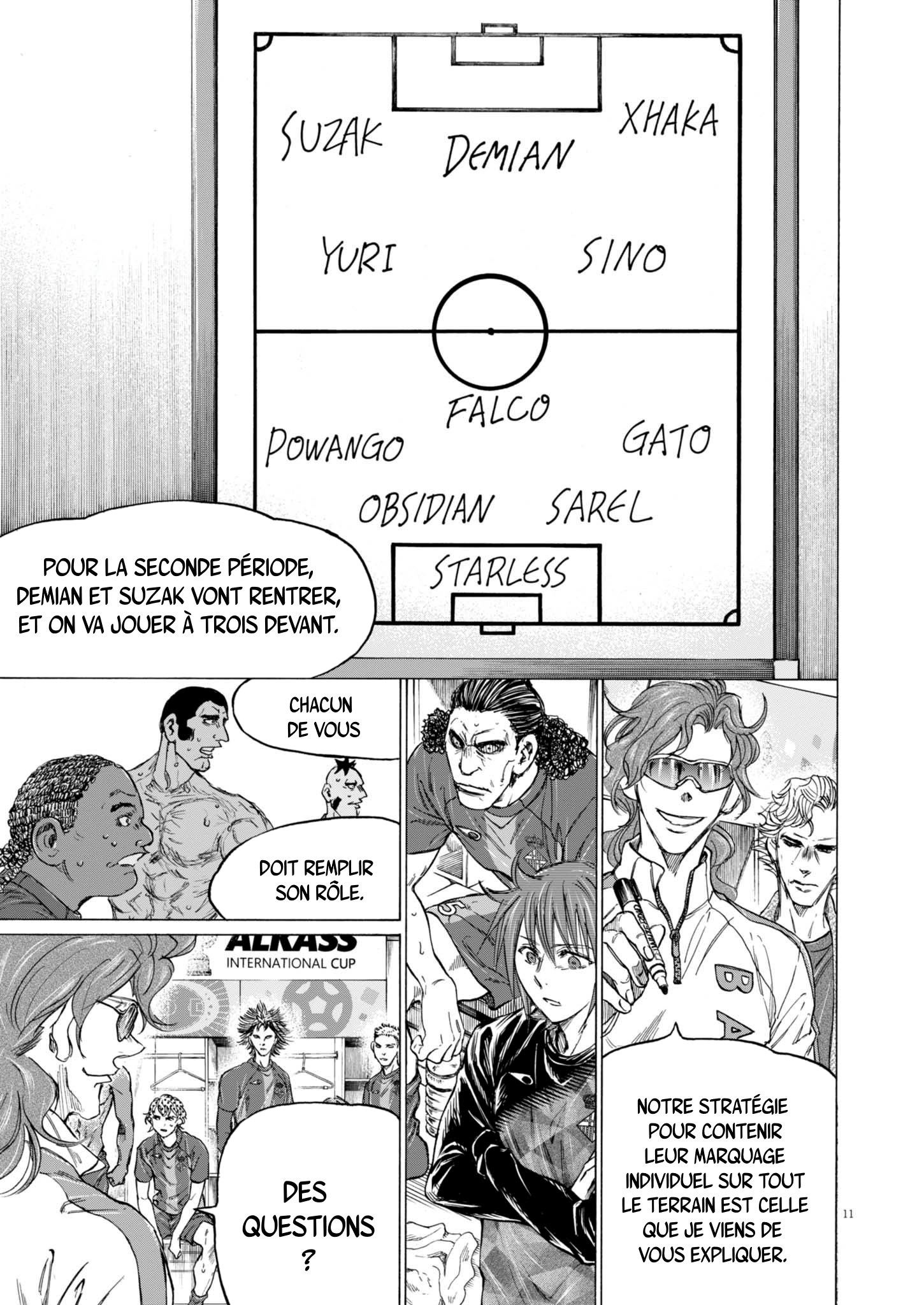 Read Ao Ashi FR Manga Online