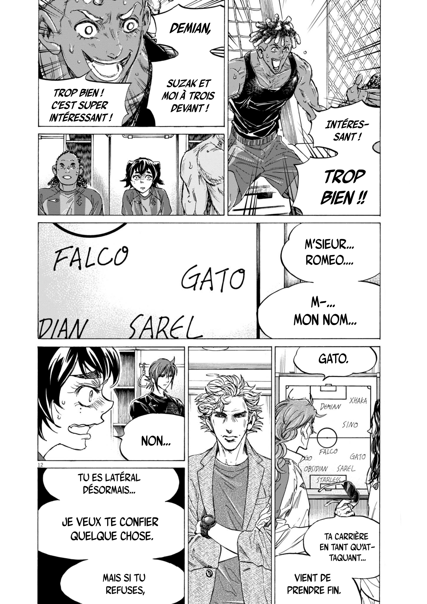 Read Ao Ashi FR Manga Online