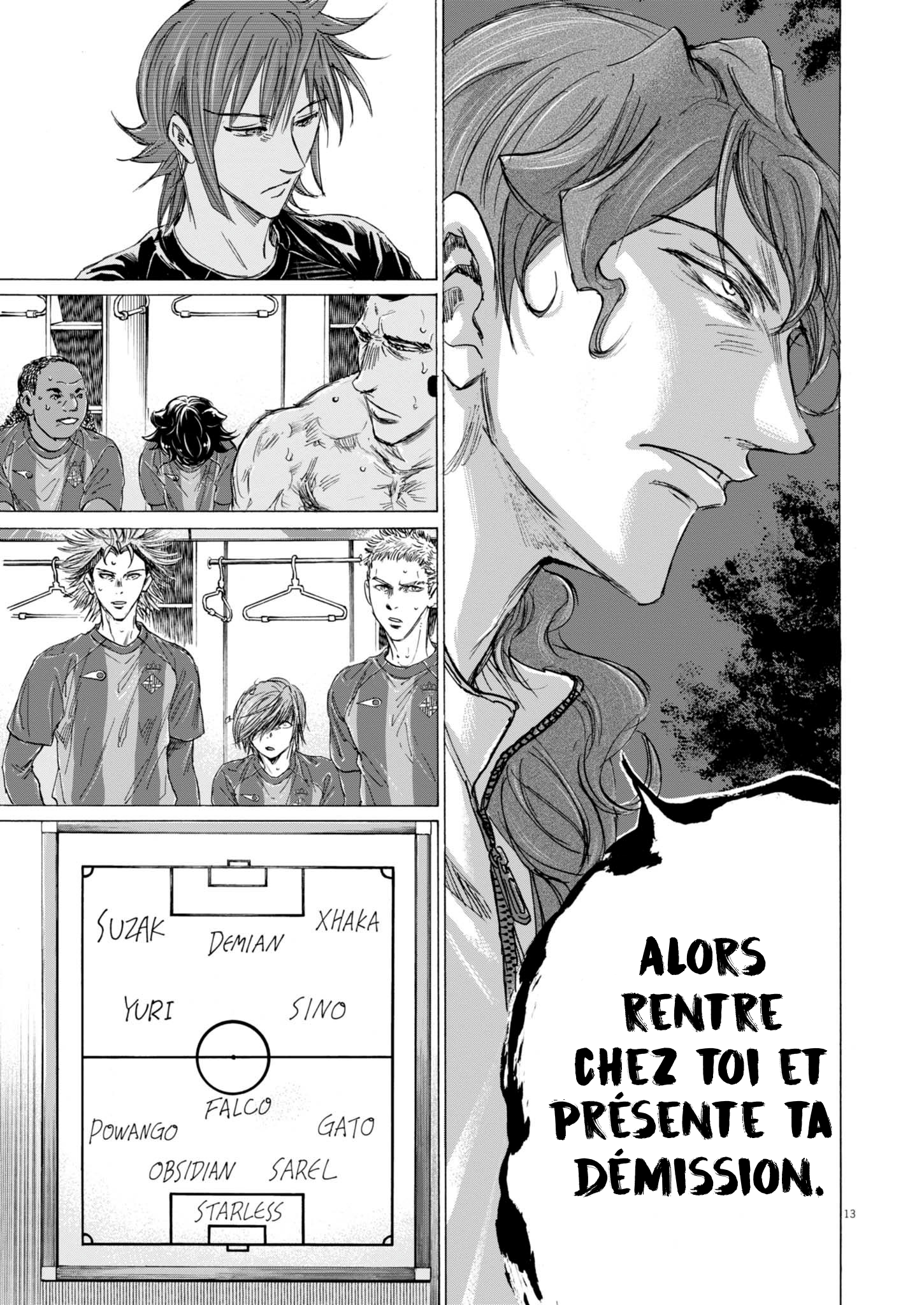 Read Ao Ashi FR Manga Online