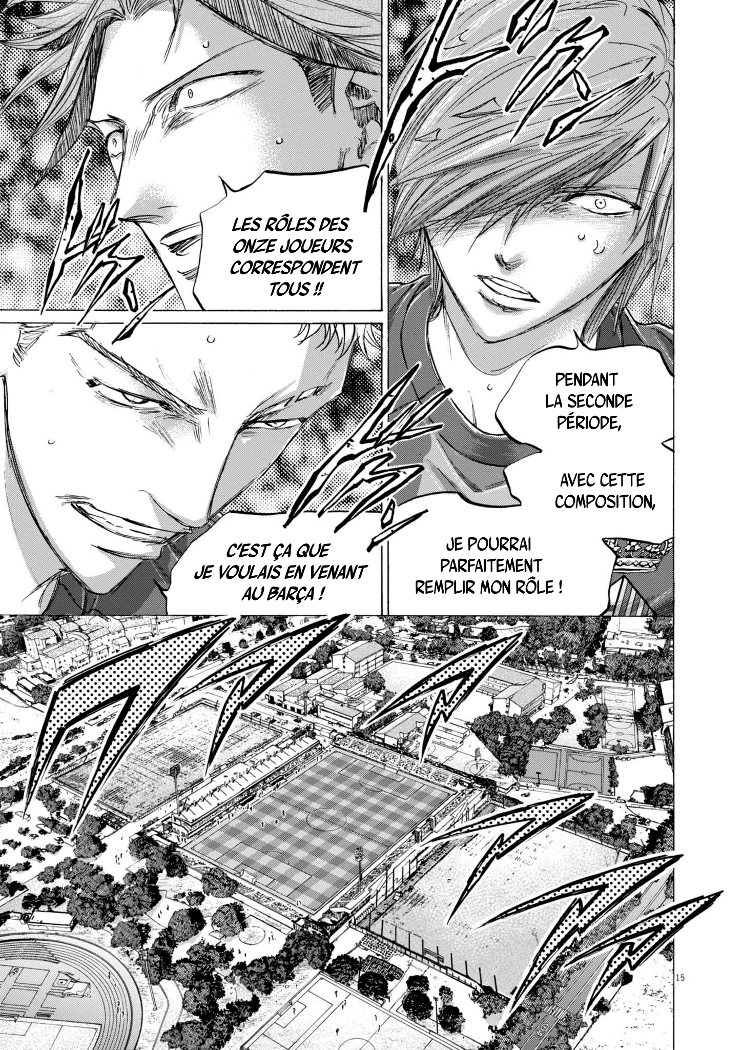 Read Ao Ashi FR Manga Online