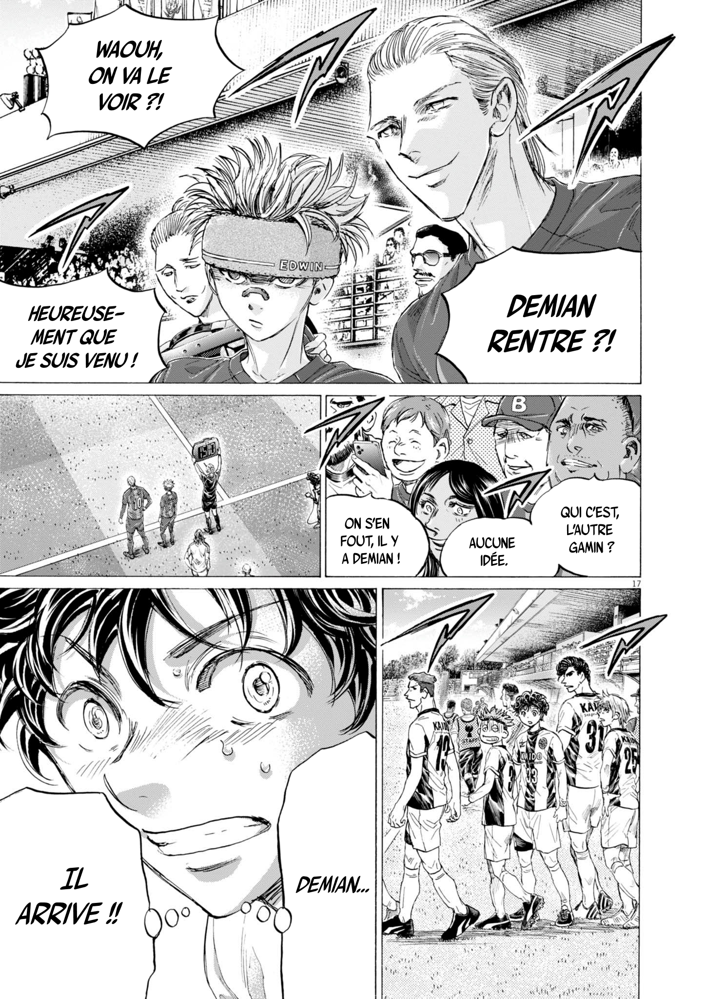 Read Ao Ashi FR Manga Online