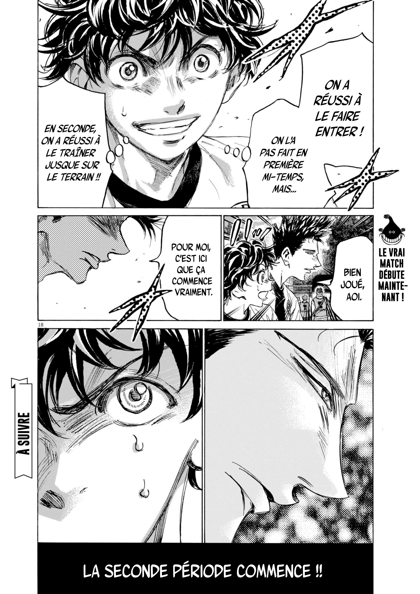 Read Ao Ashi FR Manga Online