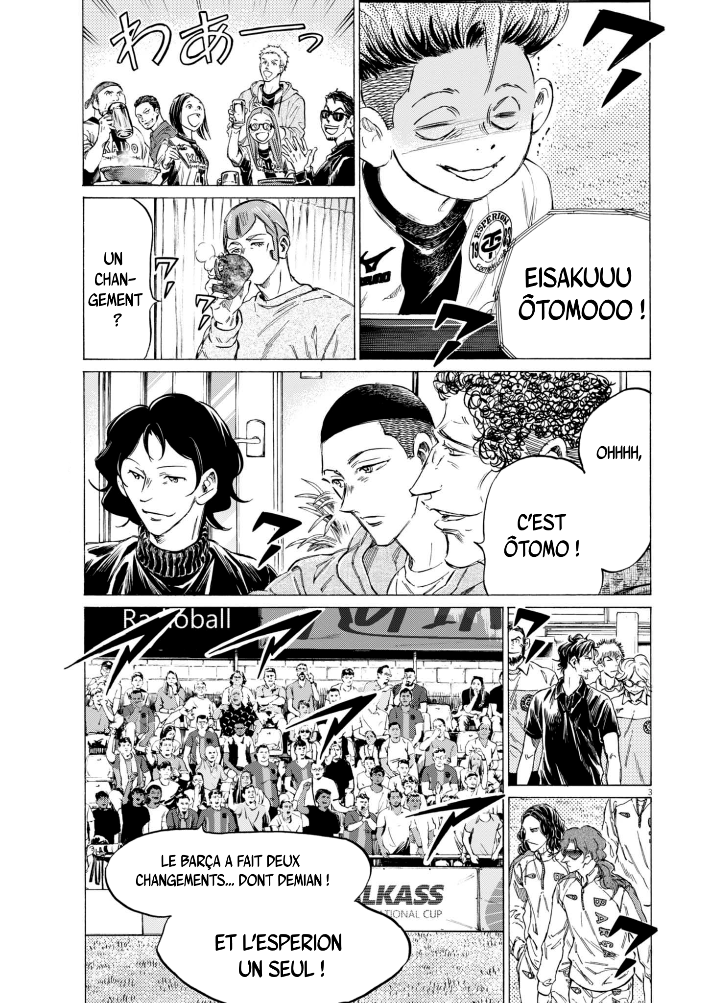 Read Ao Ashi FR Manga Online