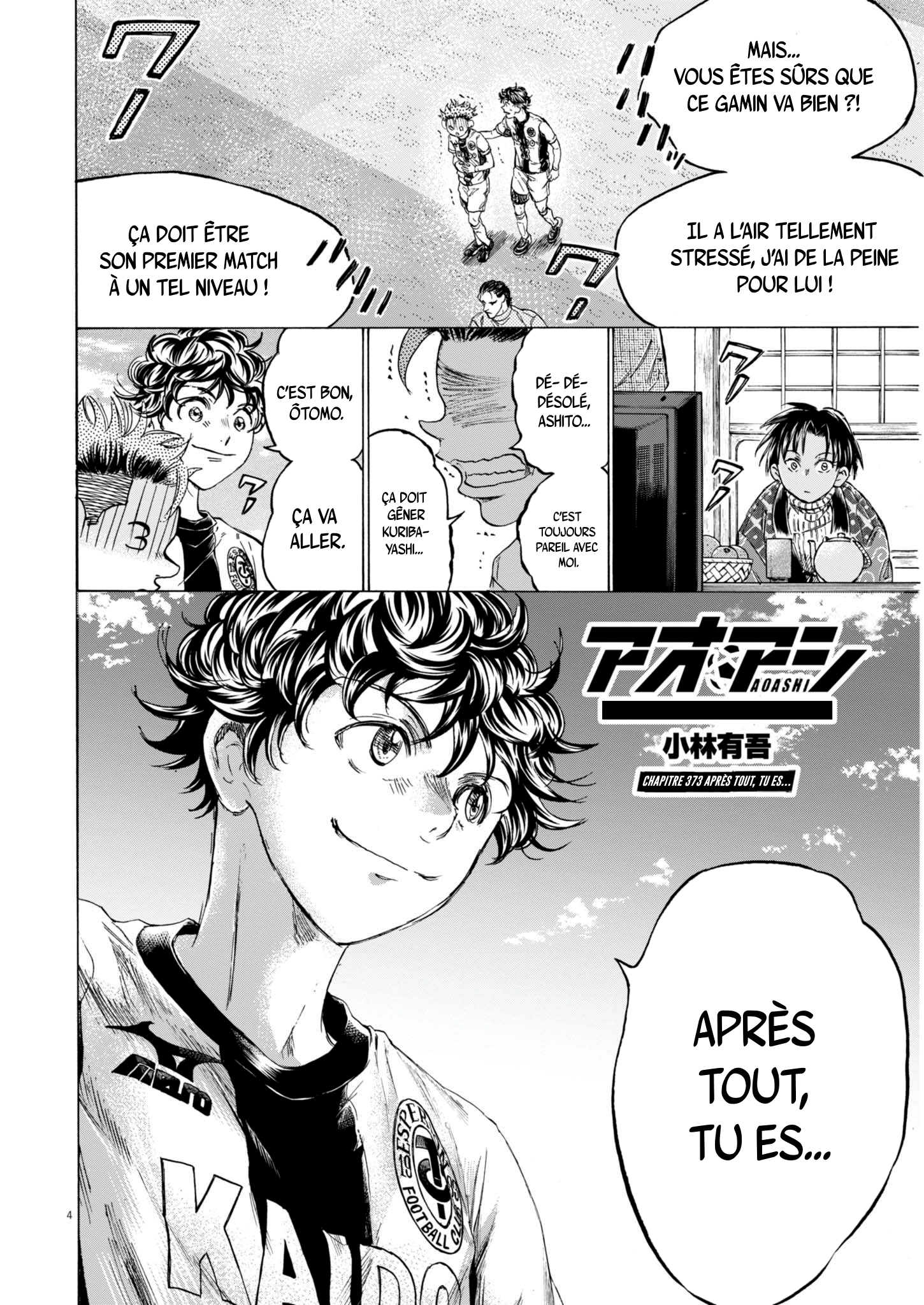 Read Ao Ashi FR Manga Online