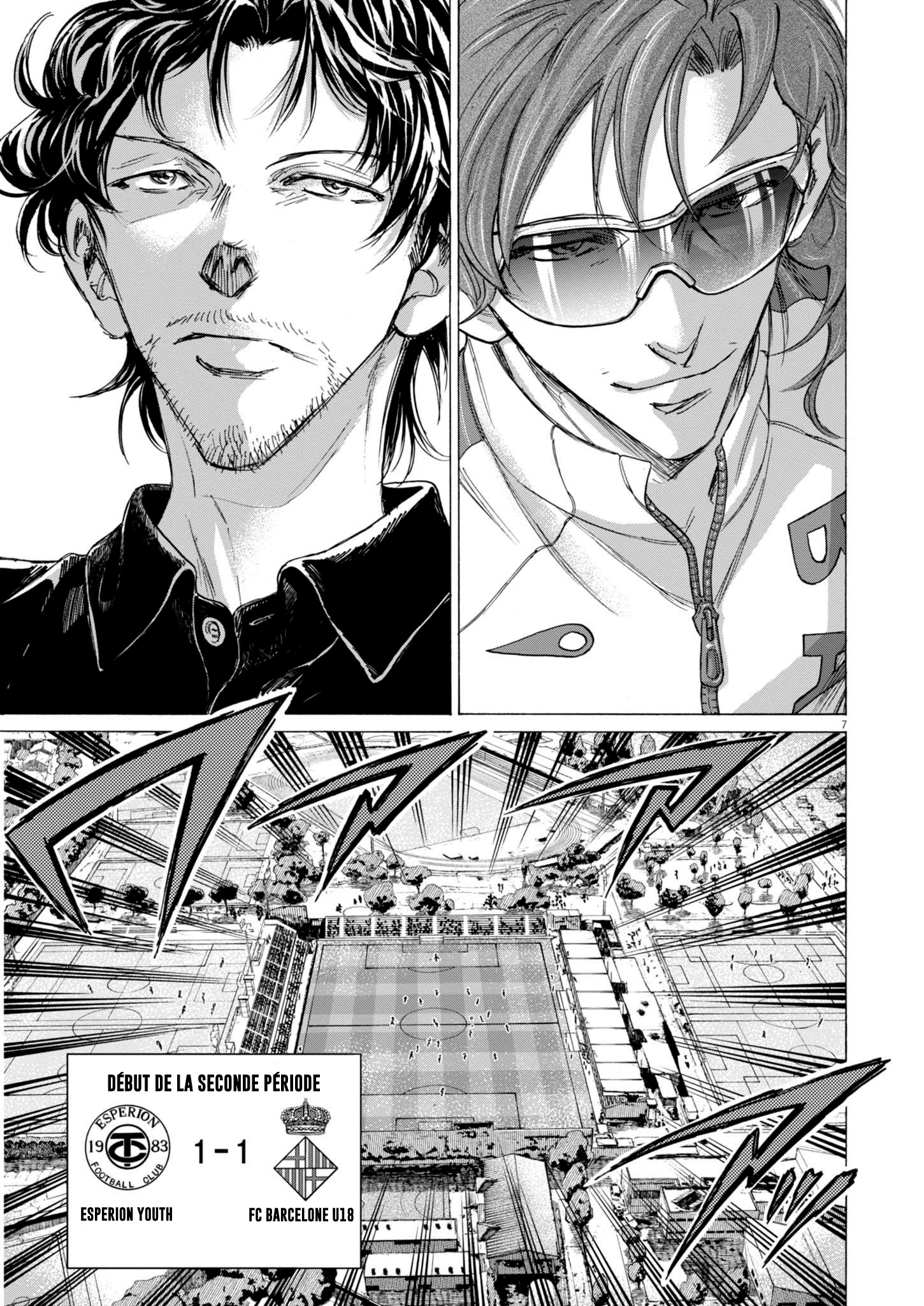 Read Ao Ashi FR Manga Online