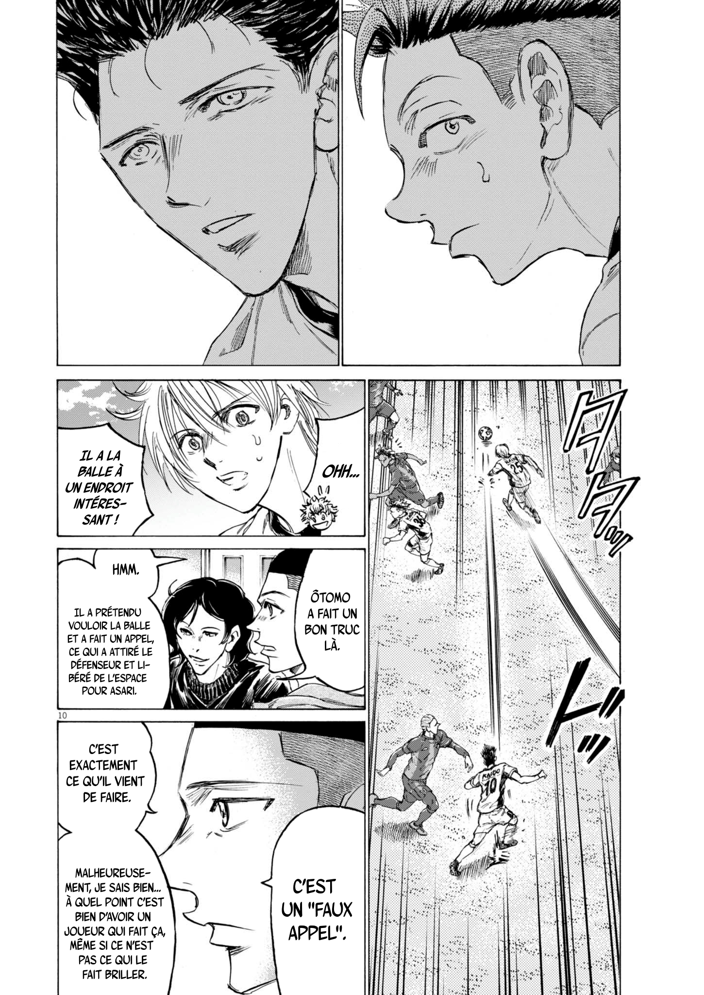 Read Ao Ashi FR Manga Online