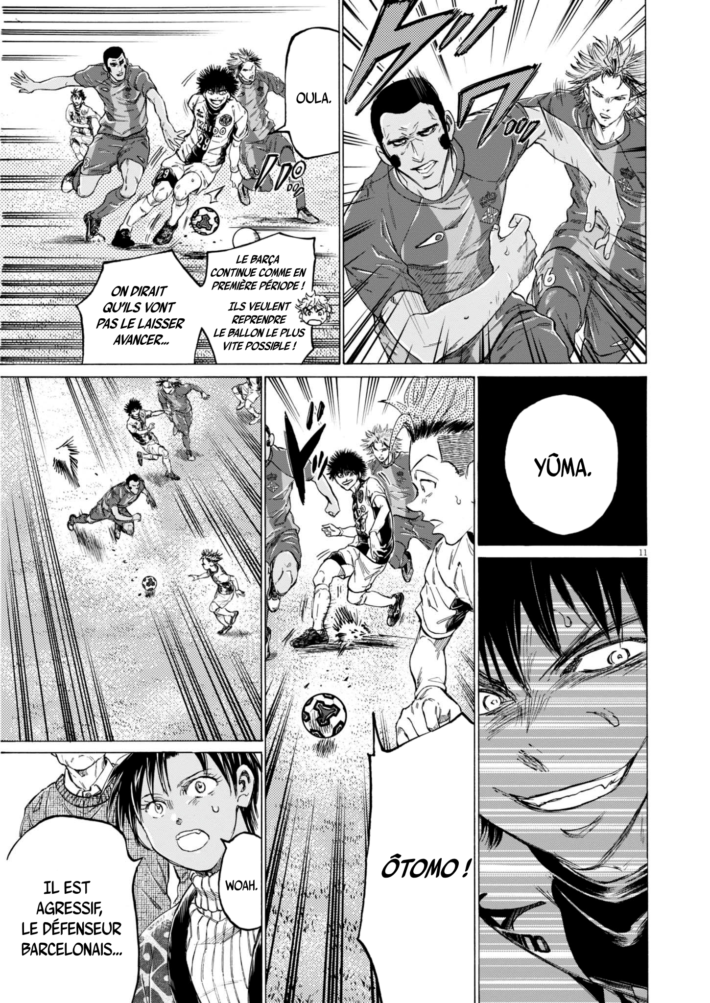 Read Ao Ashi FR Manga Online