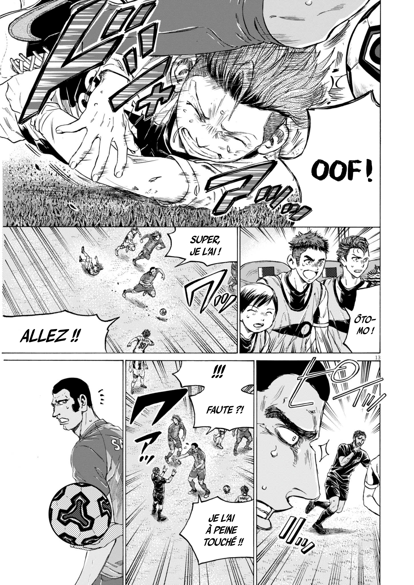 Read Ao Ashi FR Manga Online