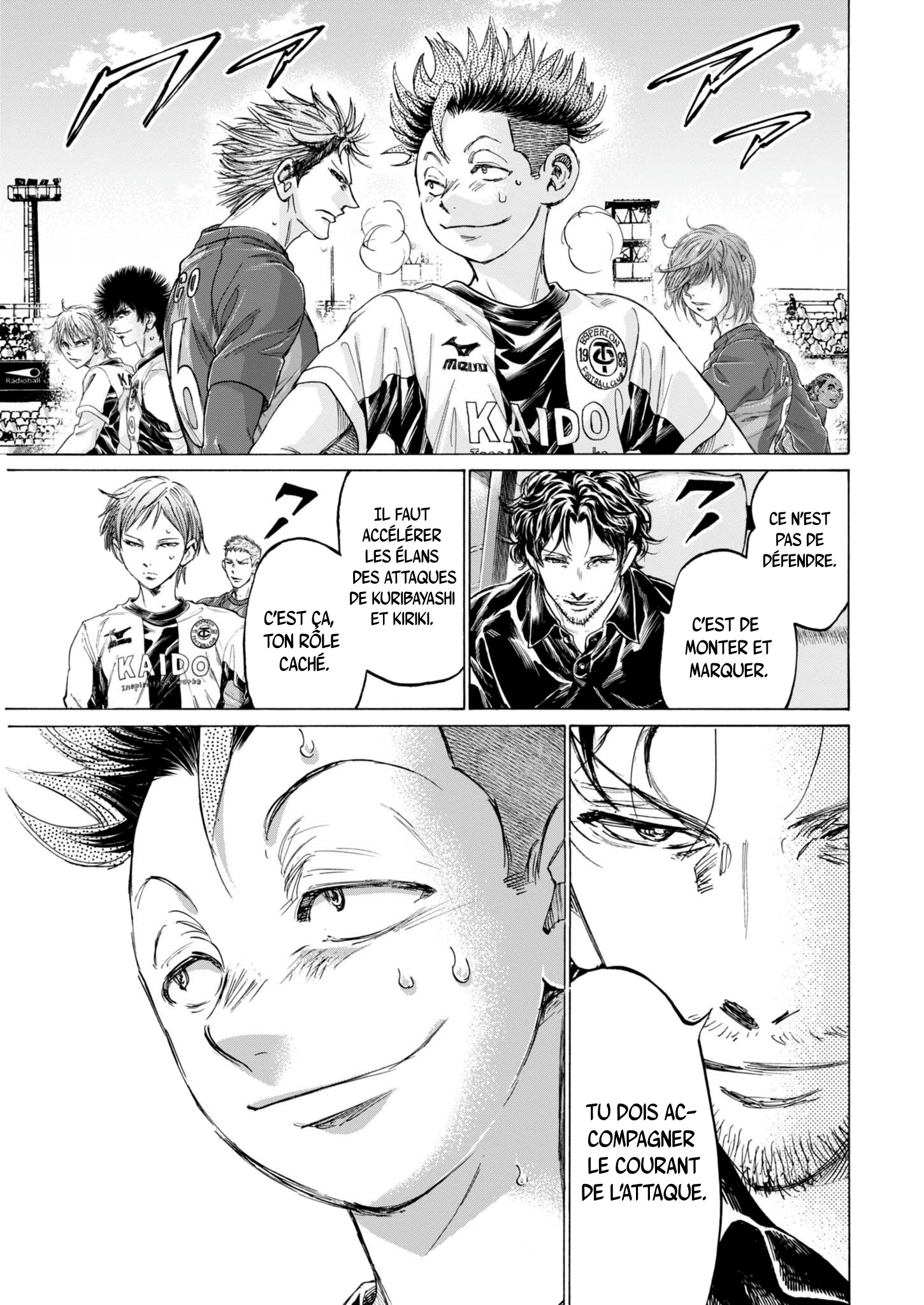 Read Ao Ashi FR Manga Online