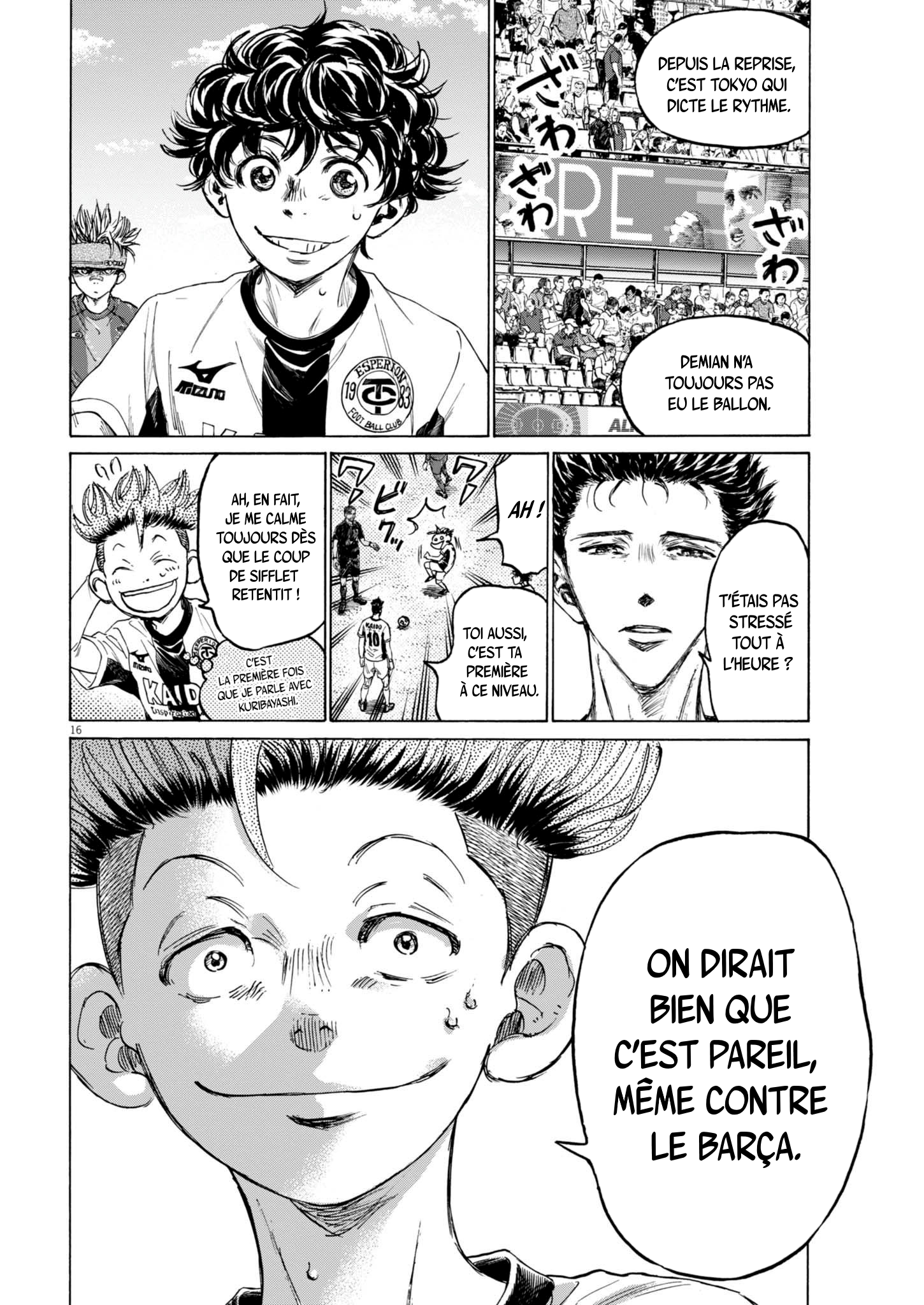 Read Ao Ashi FR Manga Online