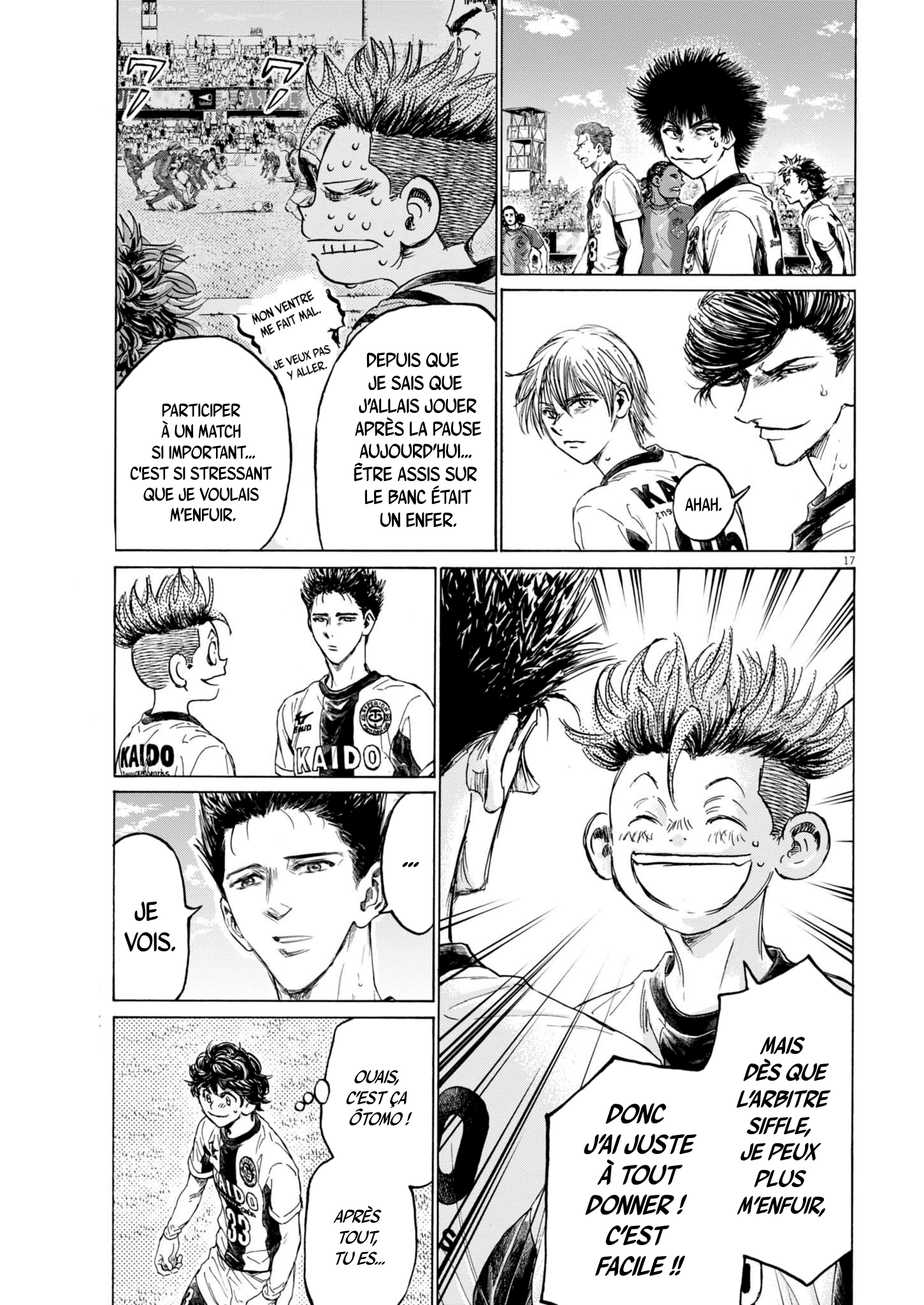 Read Ao Ashi FR Manga Online