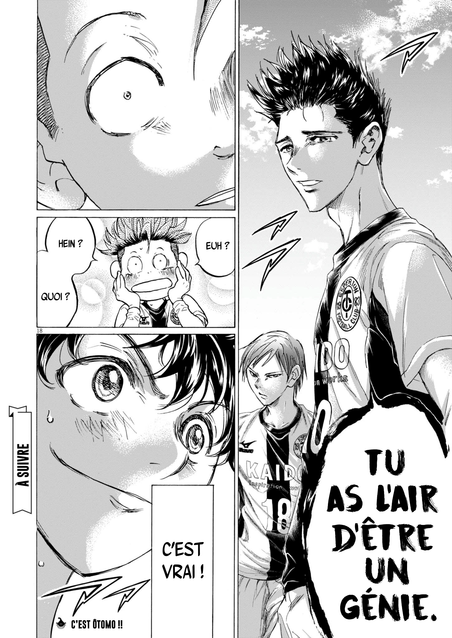 Read Ao Ashi FR Manga Online