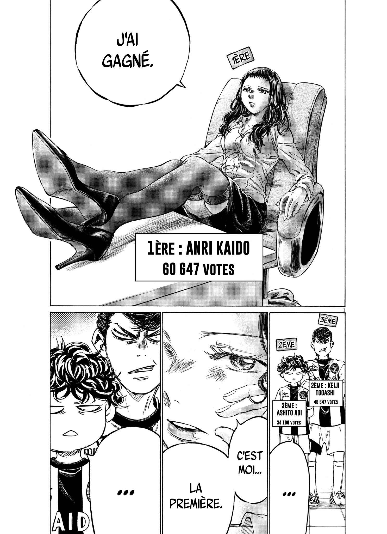 Read Ao Ashi FR Manga Online