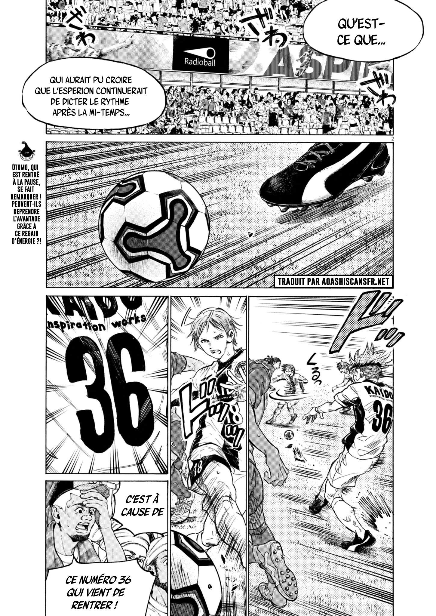 Read Ao Ashi FR Manga Online