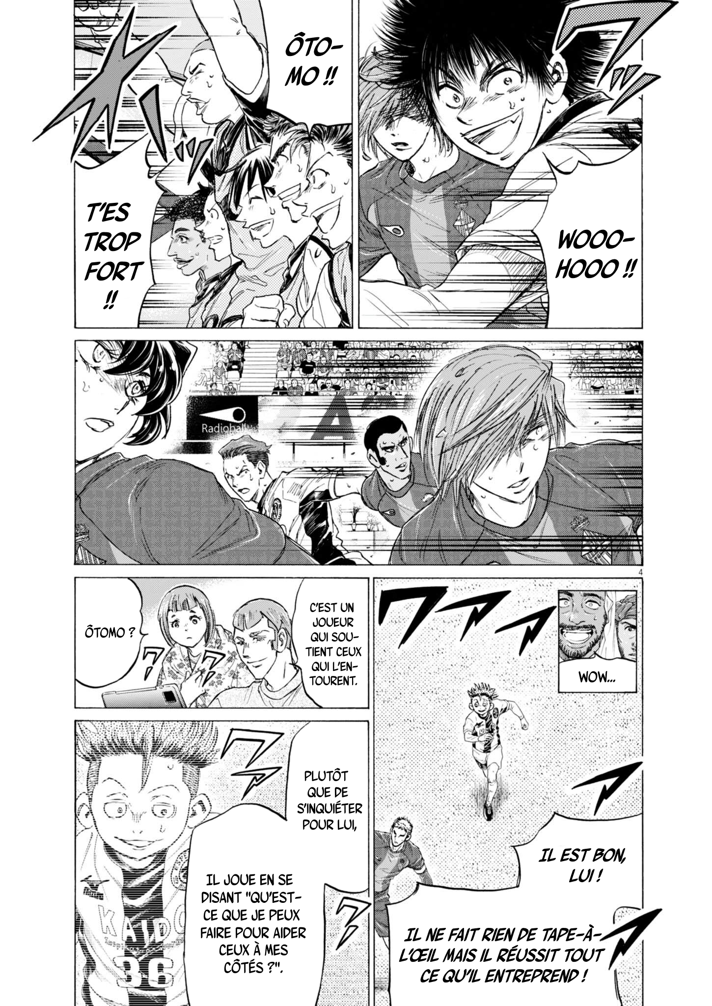 Read Ao Ashi FR Manga Online