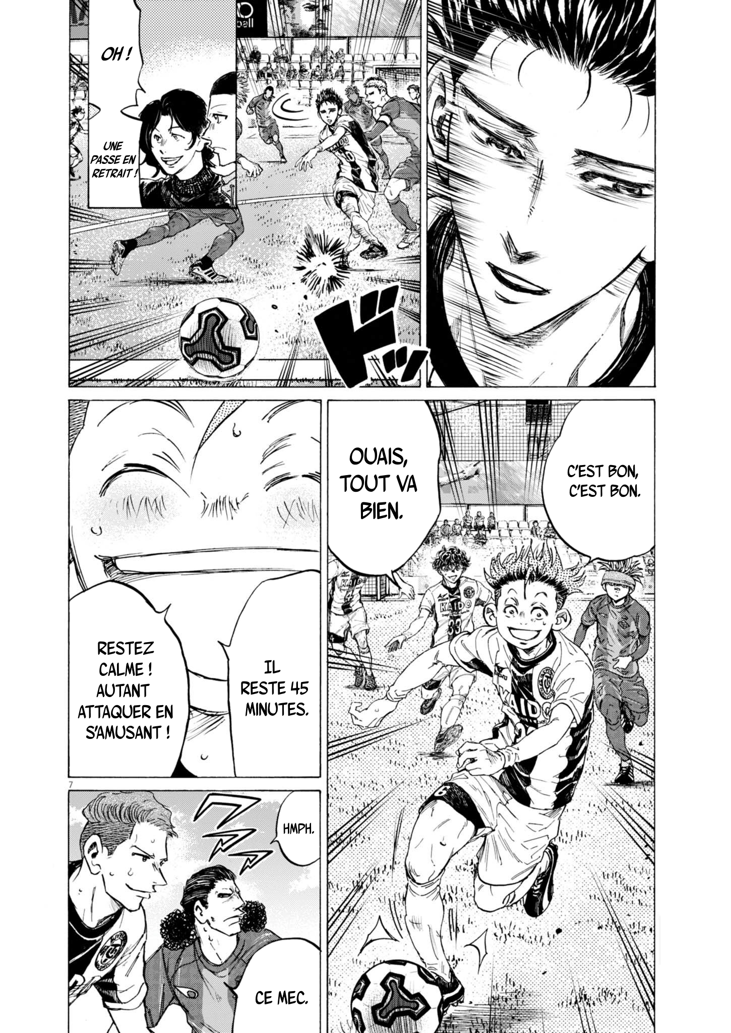 Read Ao Ashi FR Manga Online