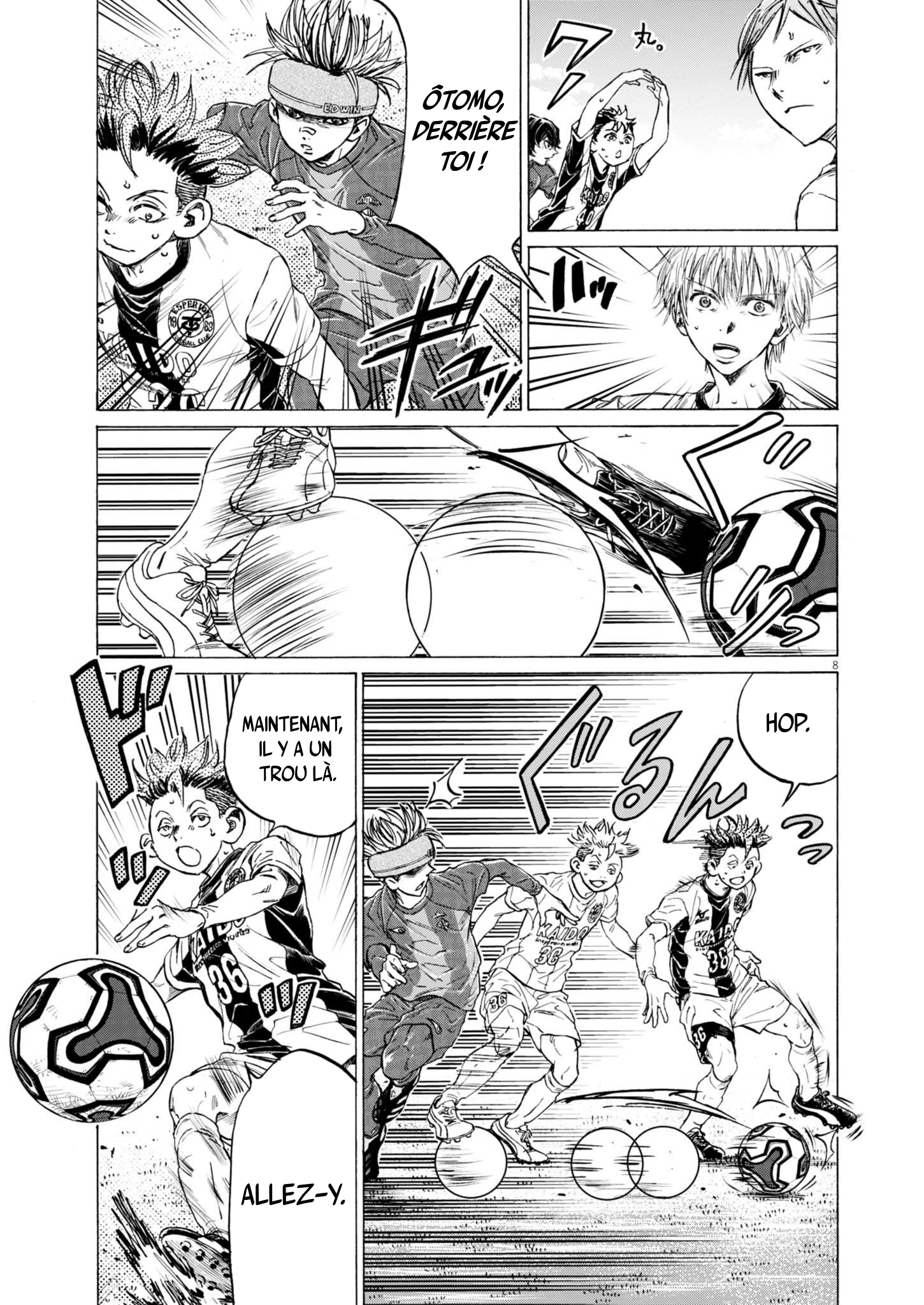 Read Ao Ashi FR Manga Online