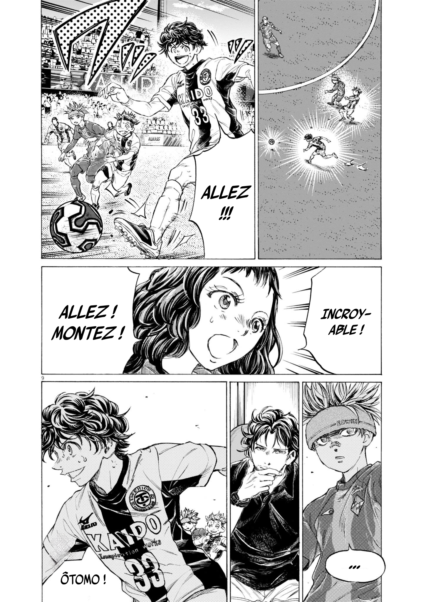 Read Ao Ashi FR Manga Online