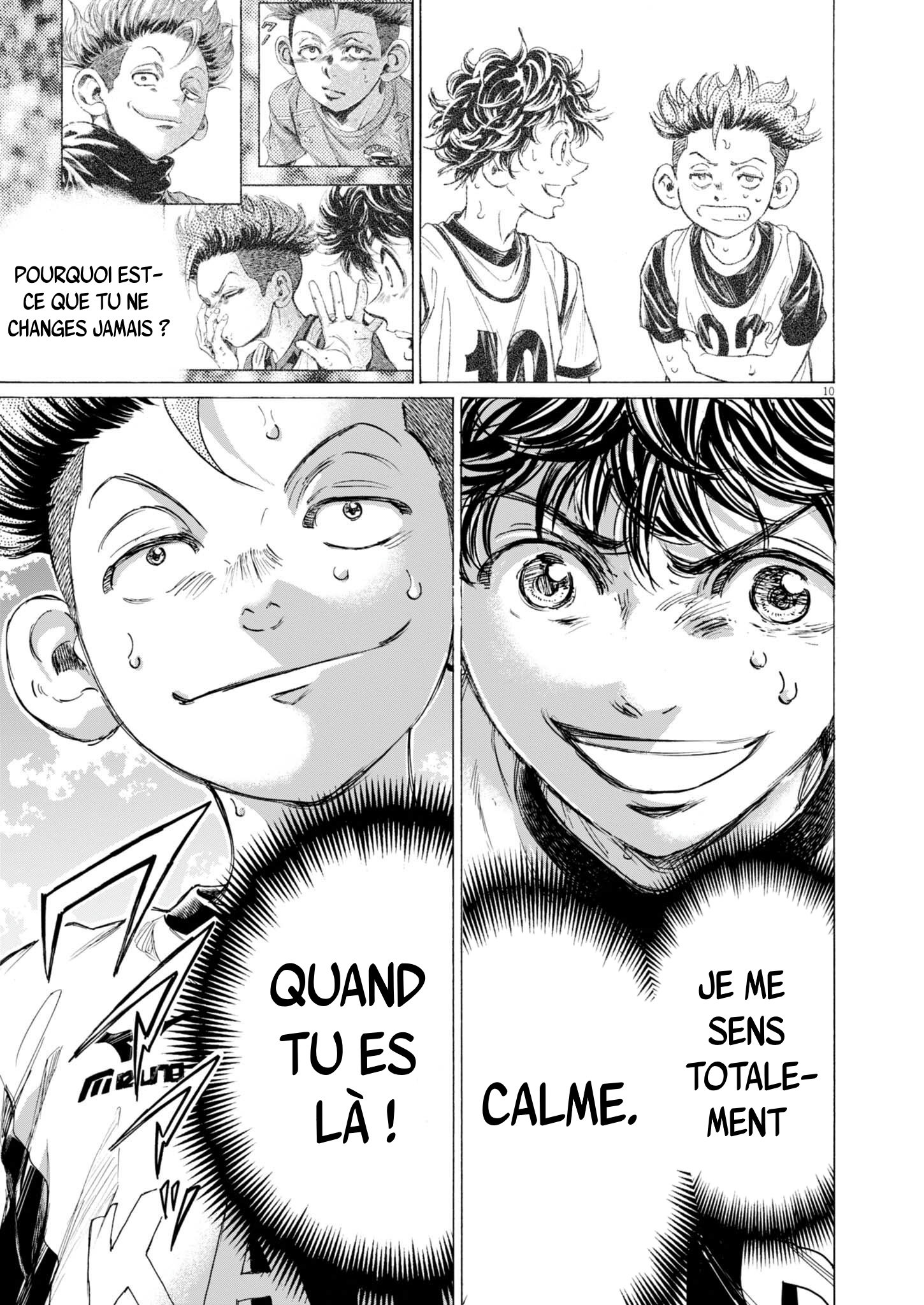 Read Ao Ashi FR Manga Online