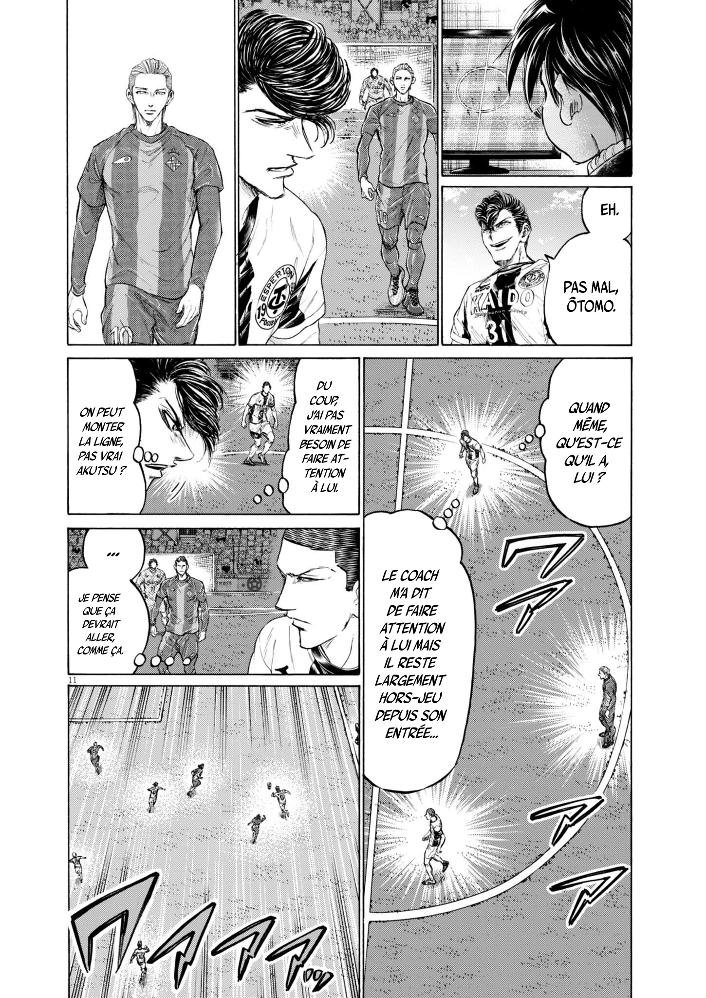 Read Ao Ashi FR Manga Online