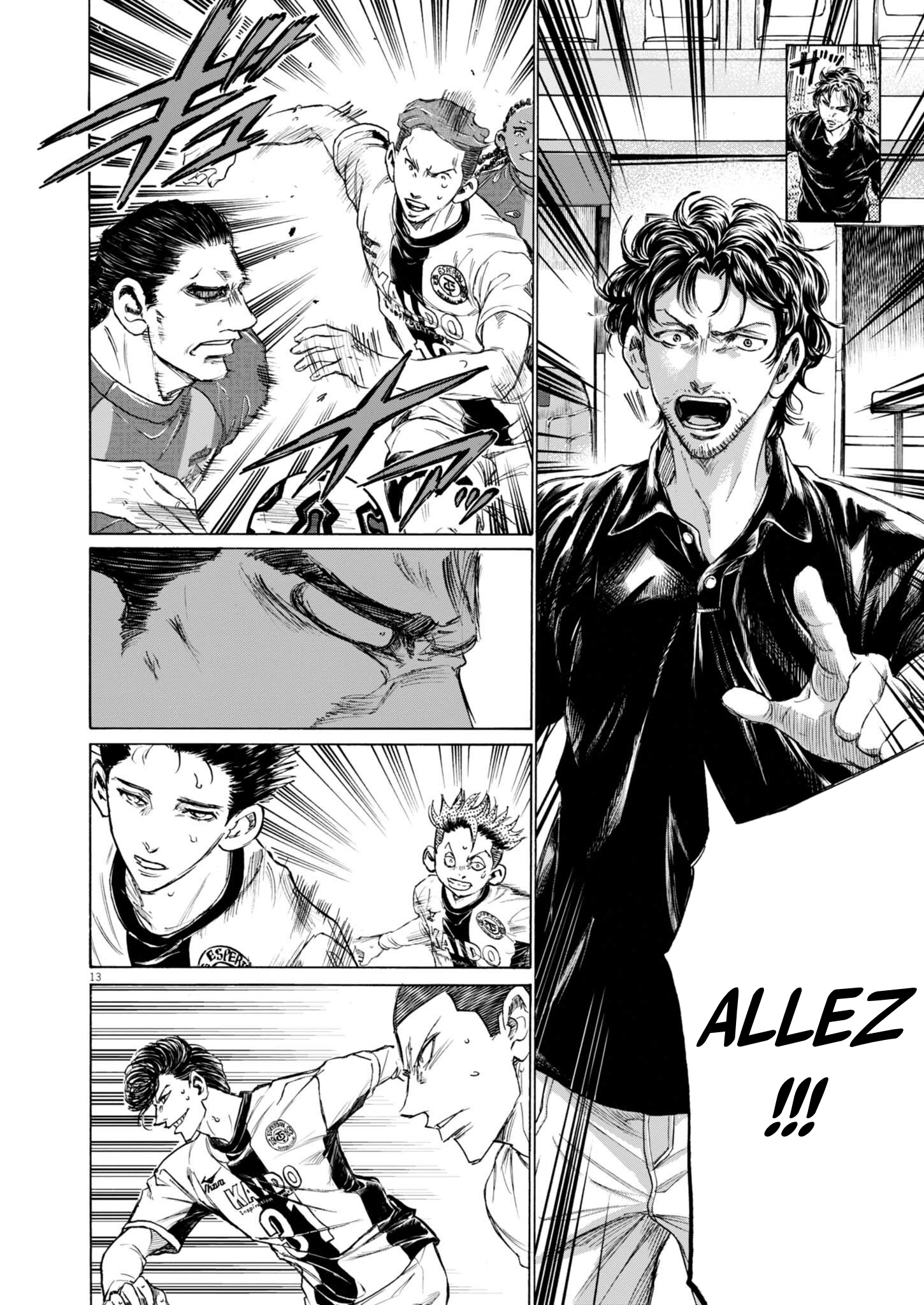 Read Ao Ashi FR Manga Online