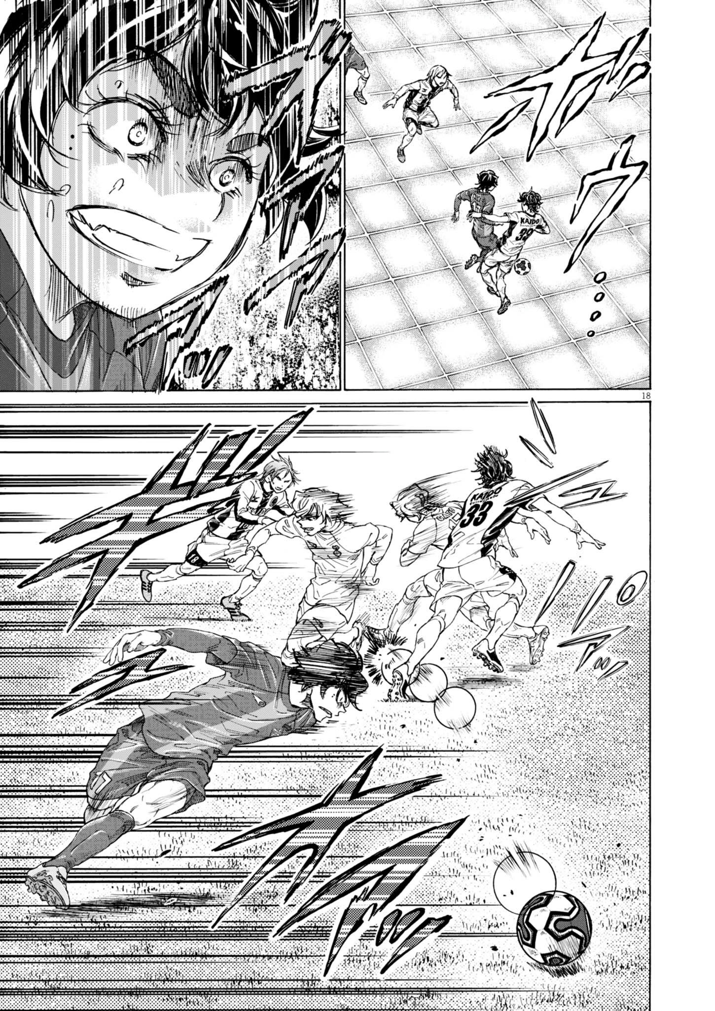 Read Ao Ashi FR Manga Online