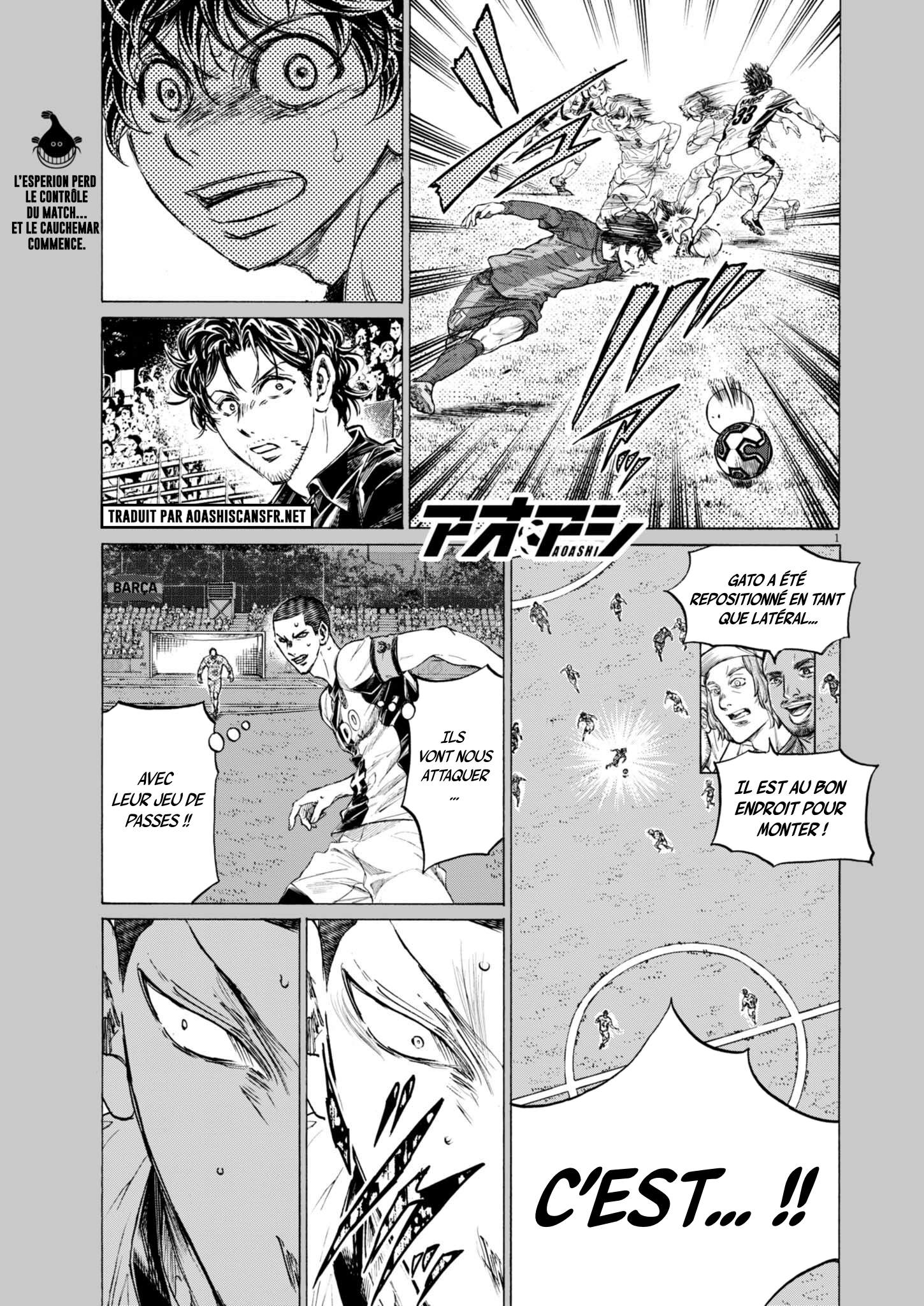 Read Ao Ashi FR Manga Online