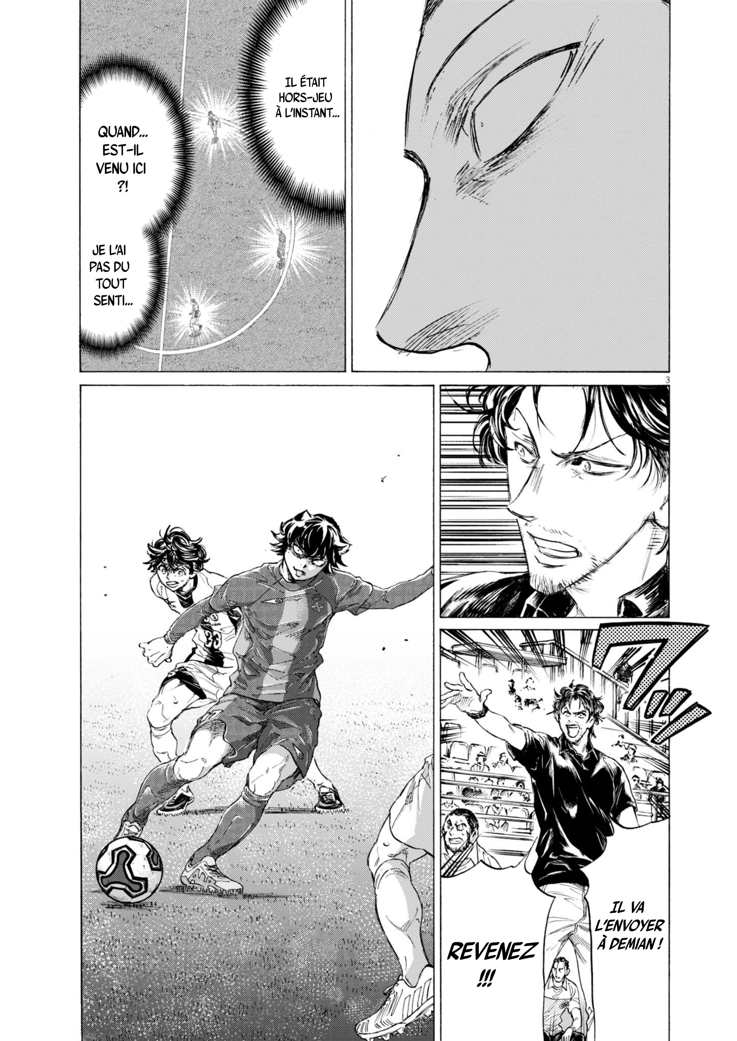 Read Ao Ashi FR Manga Online