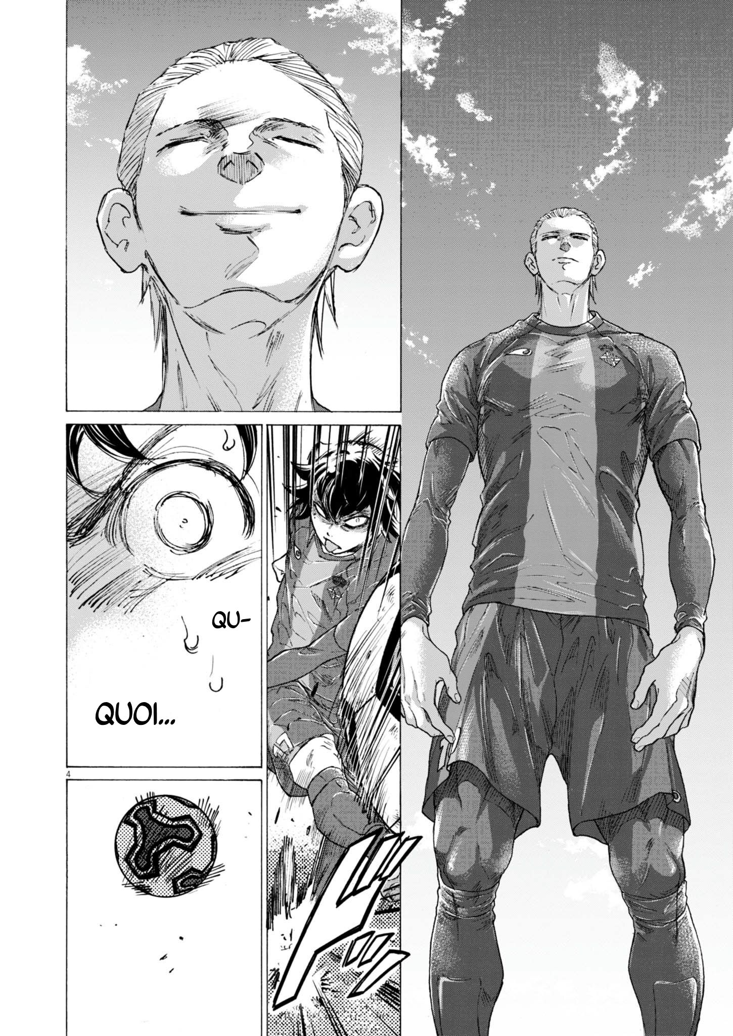 Read Ao Ashi FR Manga Online