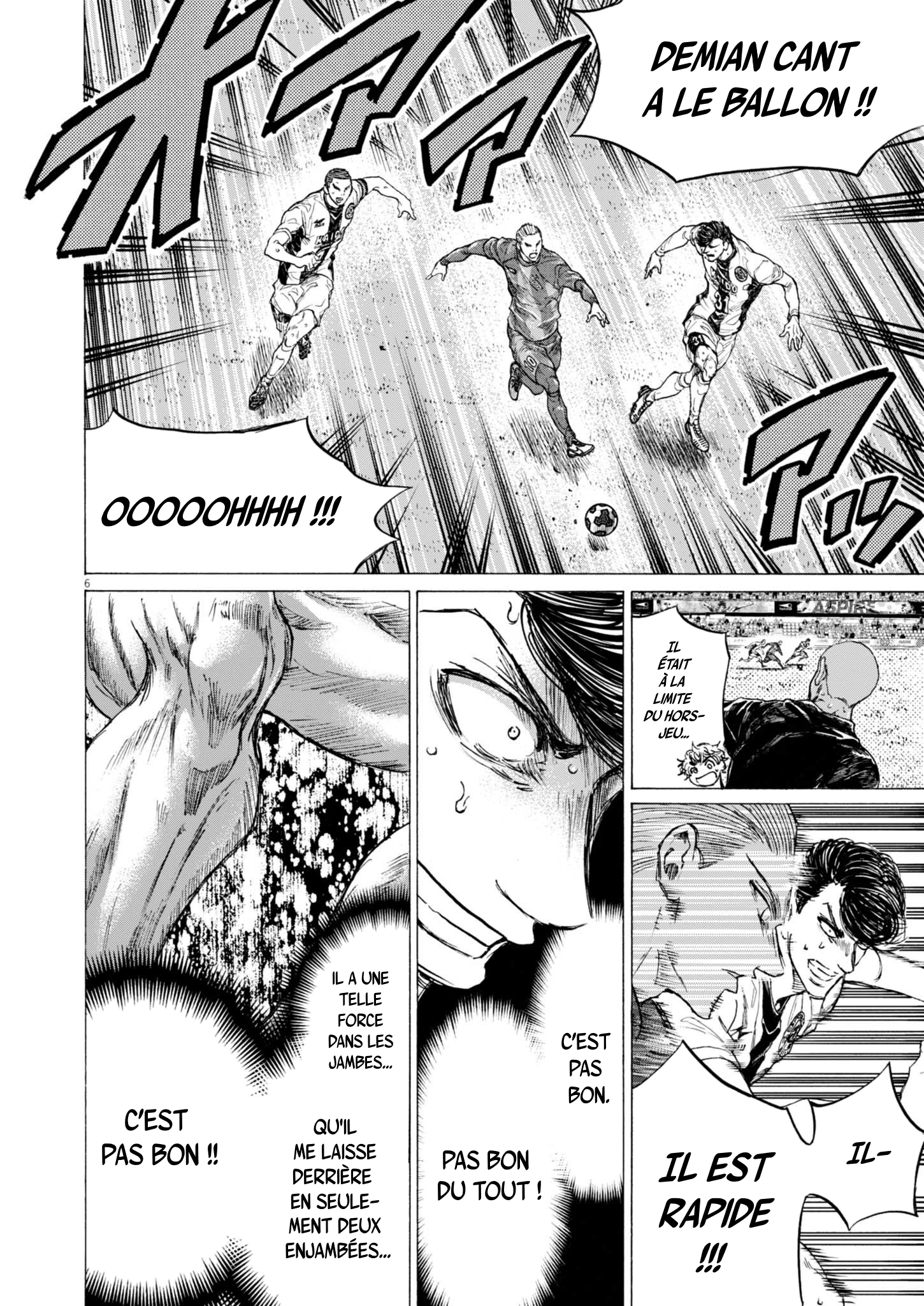 Read Ao Ashi FR Manga Online