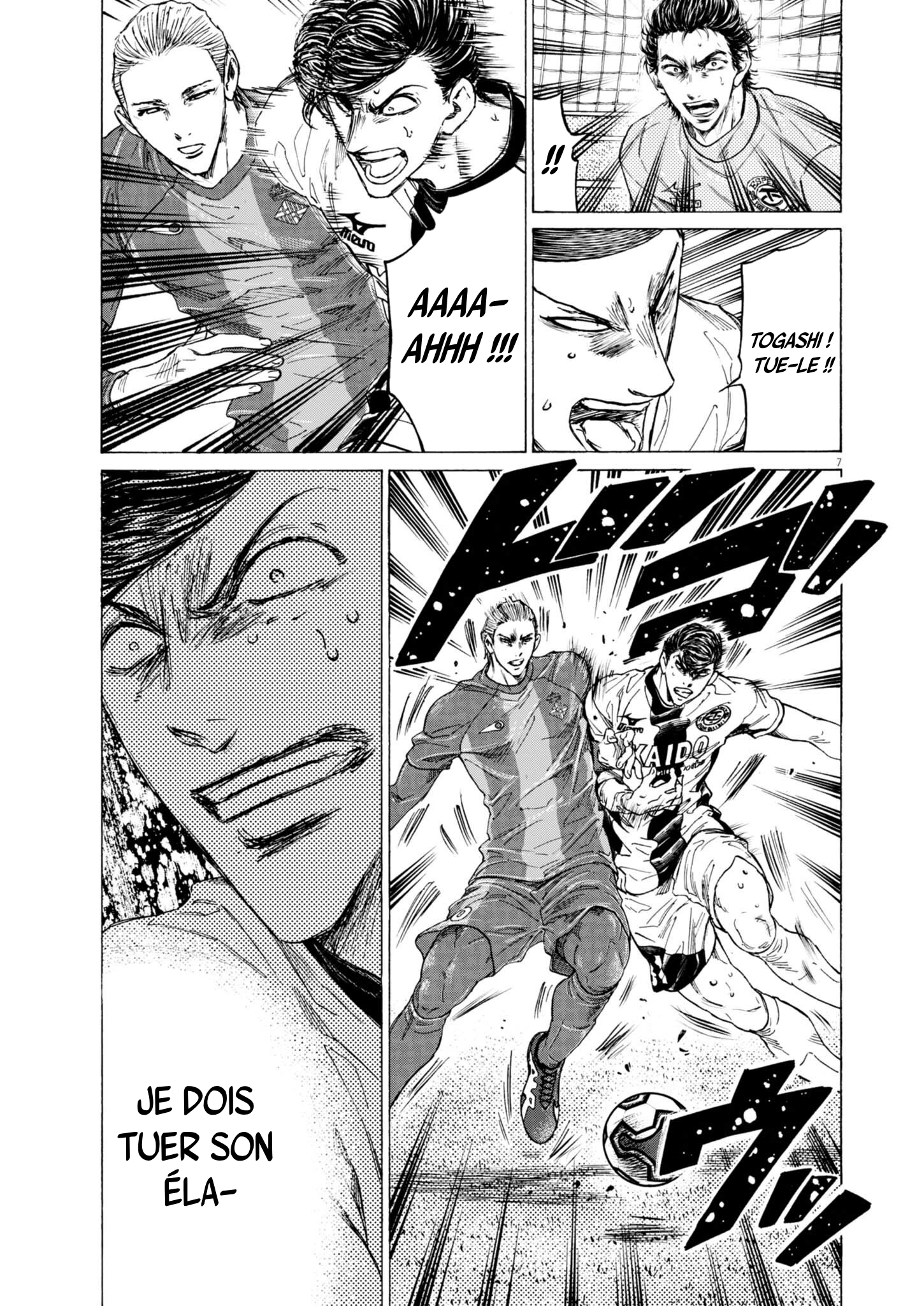 Read Ao Ashi FR Manga Online